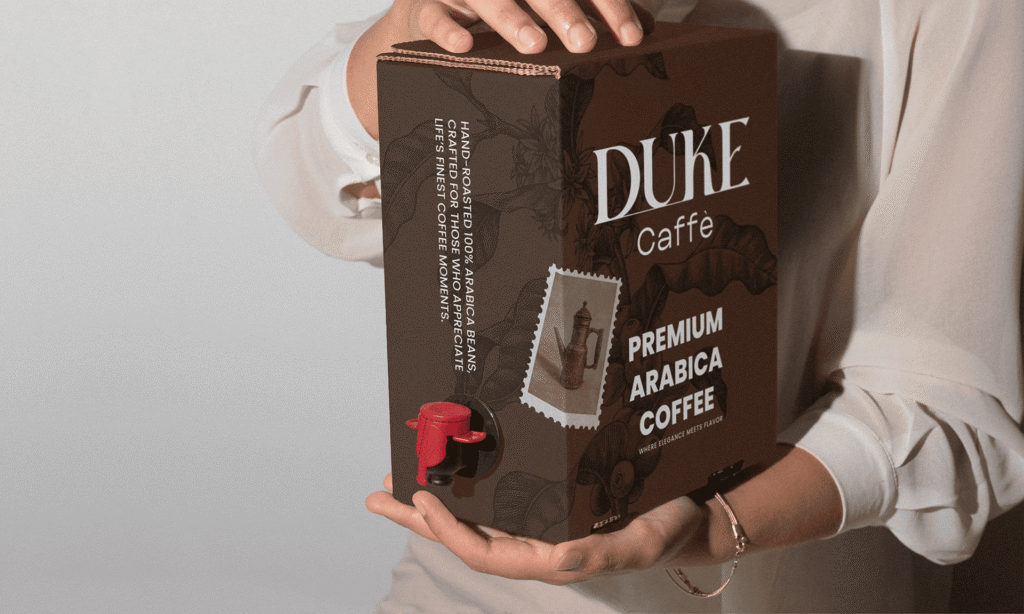 DUKE Caffè — Brand & Packaging