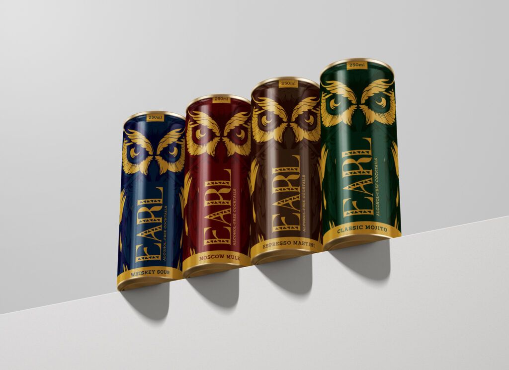 Earl – Alcohol Free Canned Cocktails