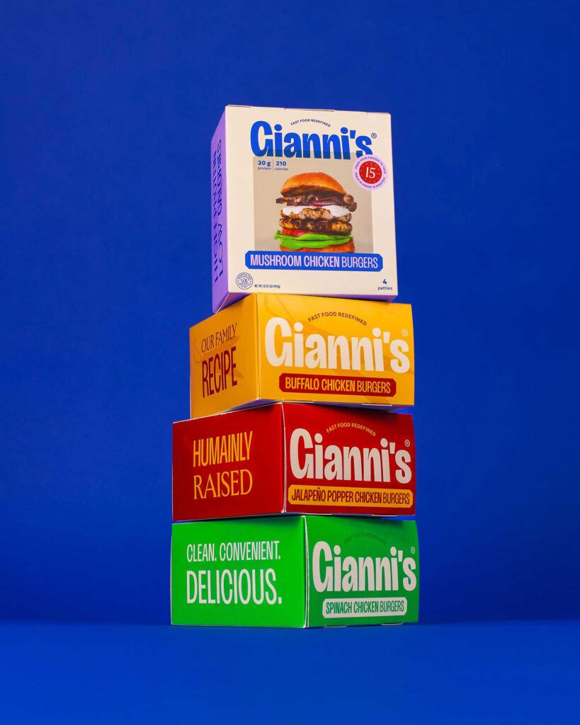 Gianni’s Packaging Design