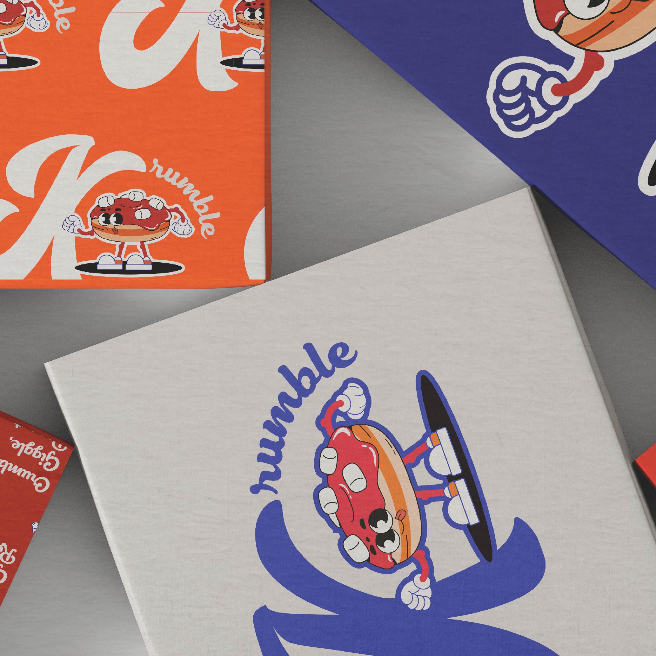 Krumble Bakehouse | Packaging Design