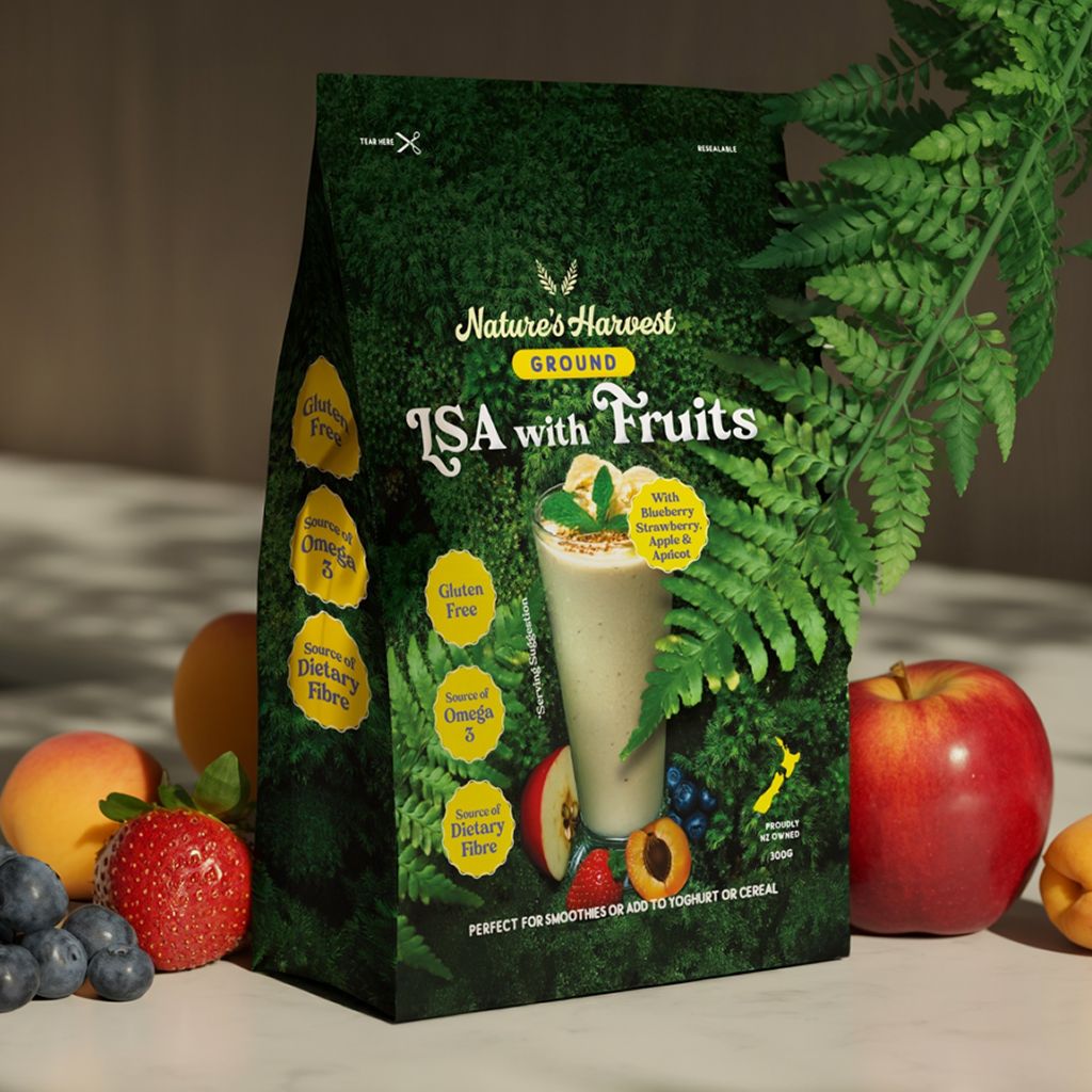 Nature’s Harvest Health Food Range