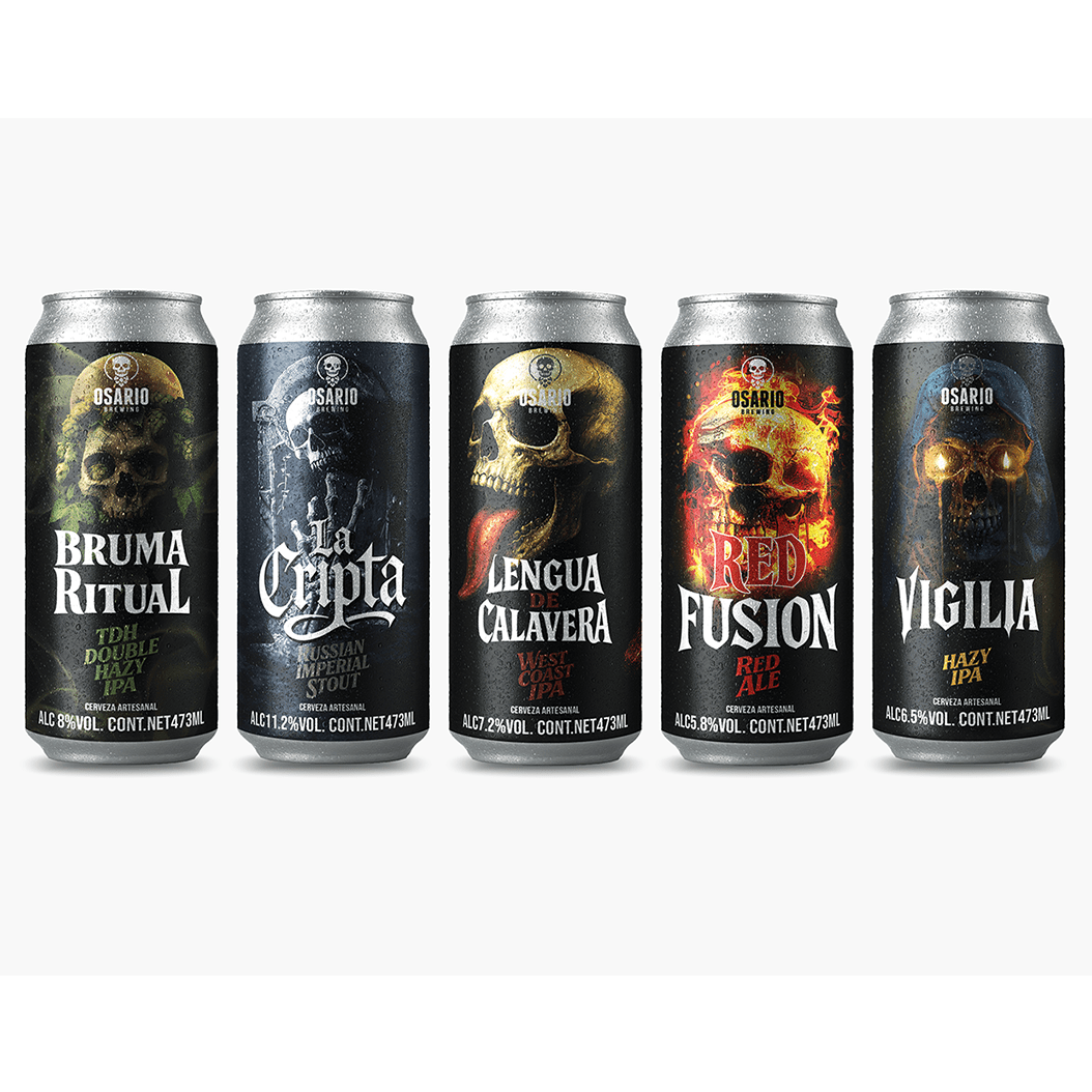 Osario Brewing Can Line