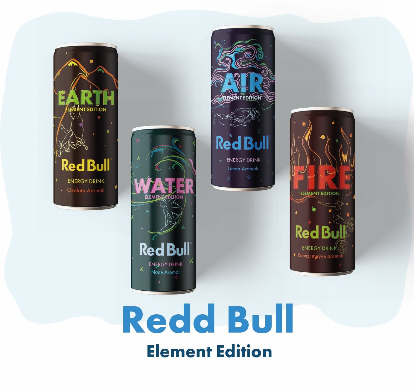 Red Bull: Element Edition