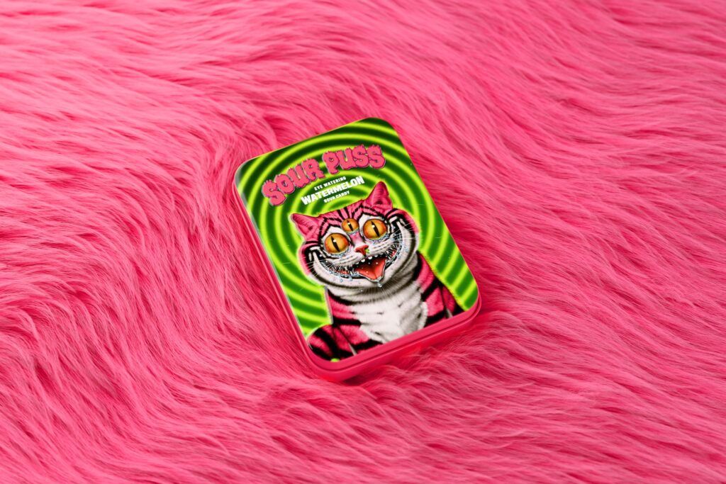 Sour Puss – Turning sweets, sour