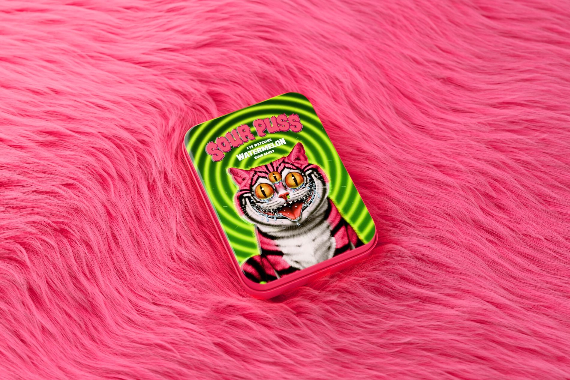Sour Puss – Turning sweets, sour