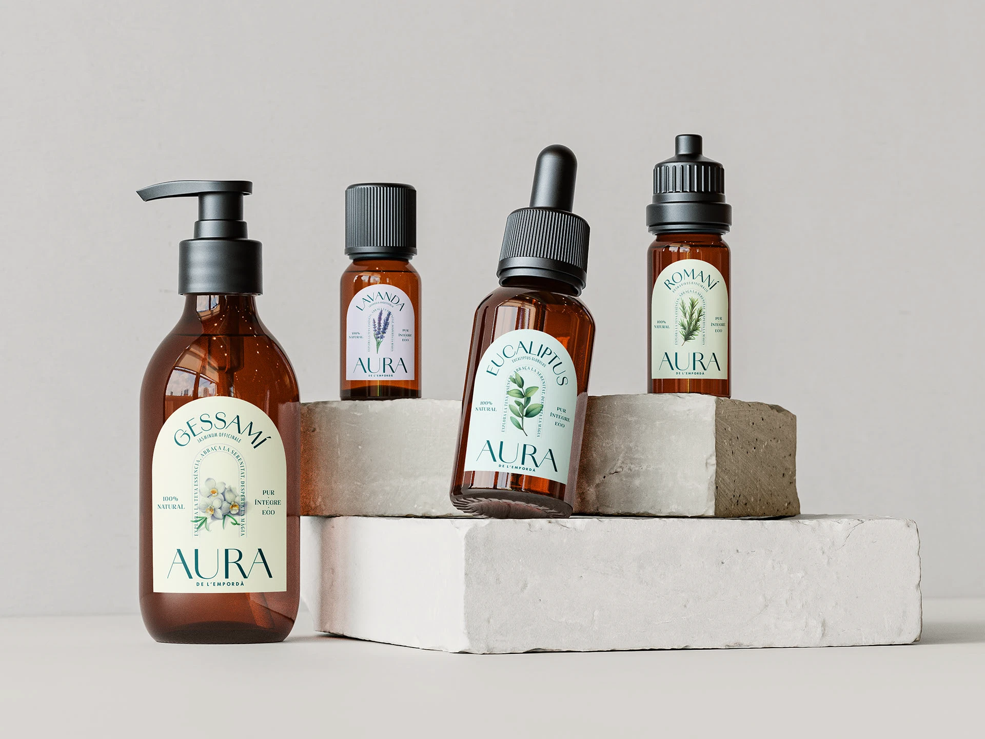 AURA Aceites esenciales