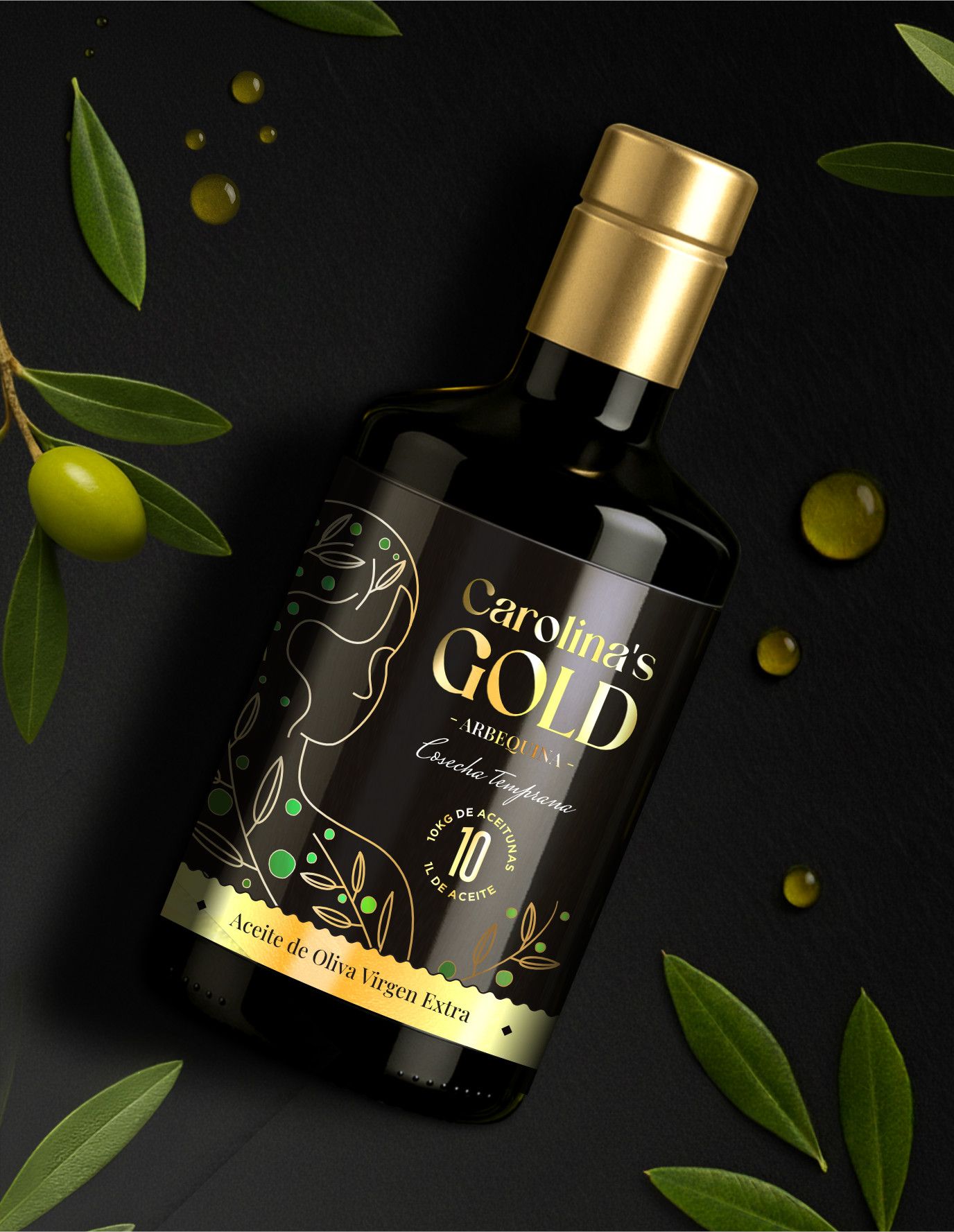 Carolina’s Gold Olive Oil