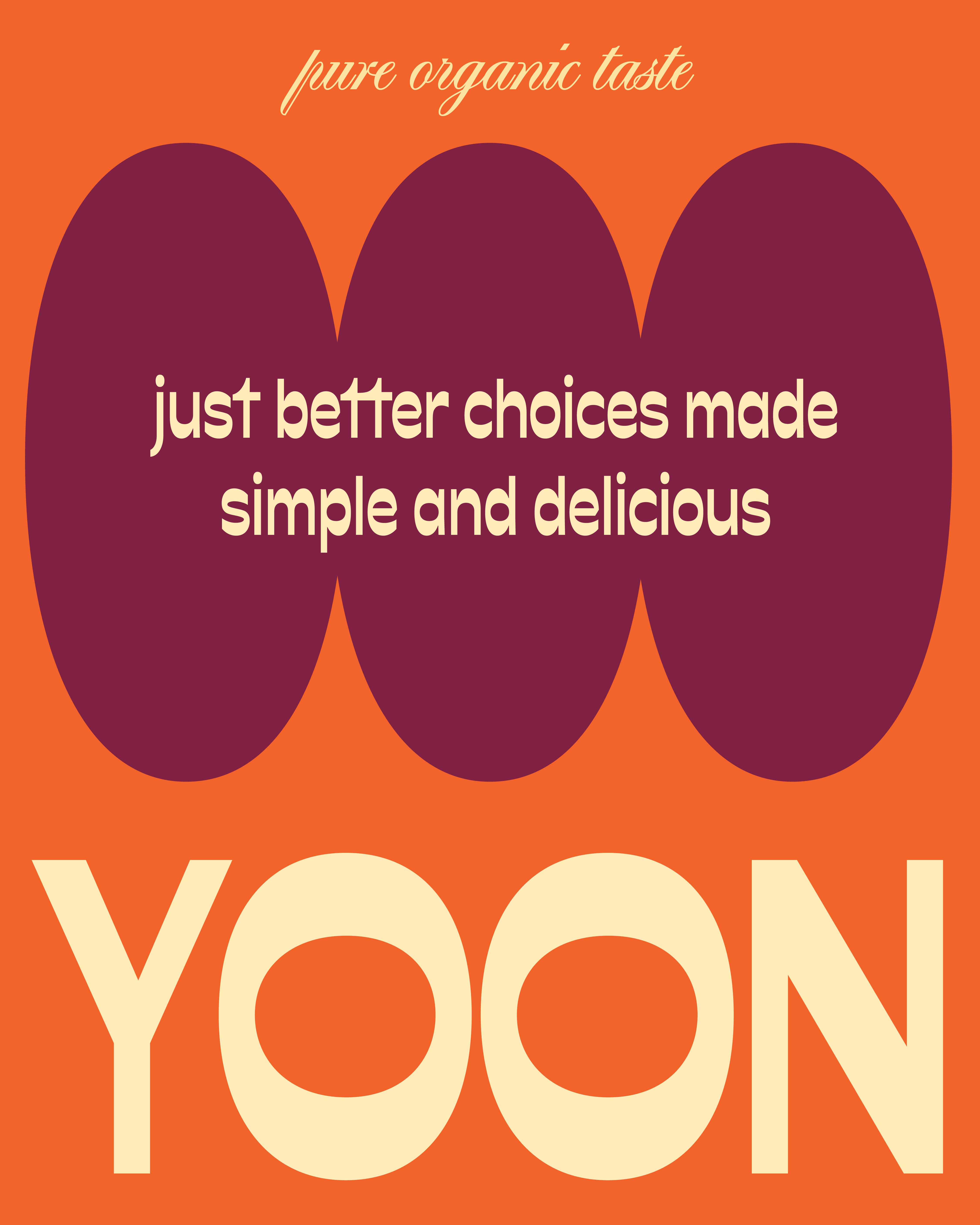 Brand Identity for Yoon Organics