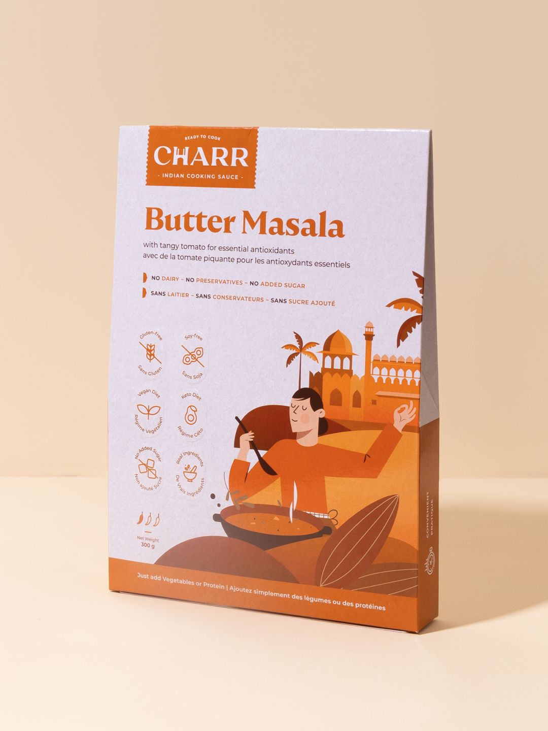 CHARR Ready-to-cook