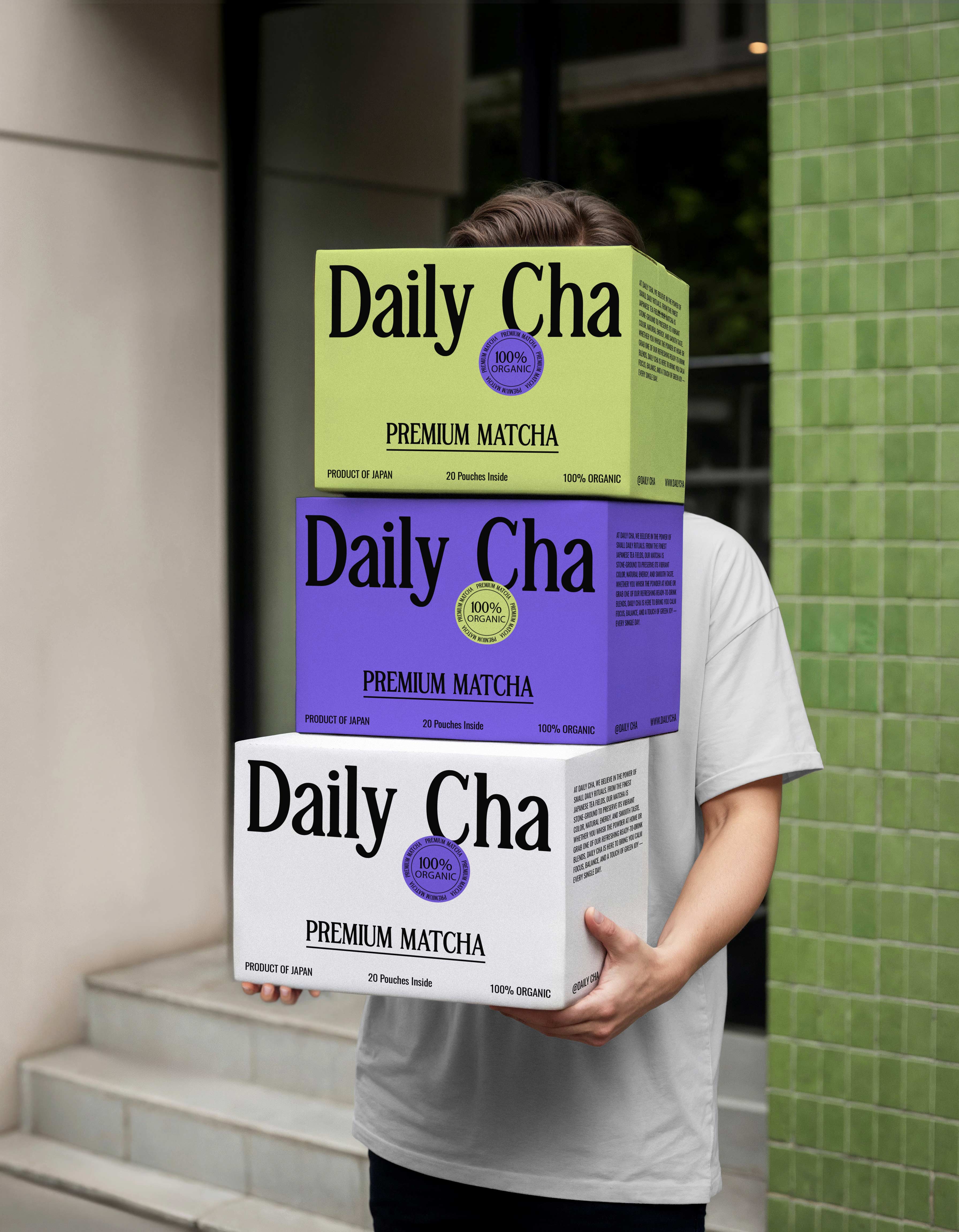 Daily Cha Matcha Brand