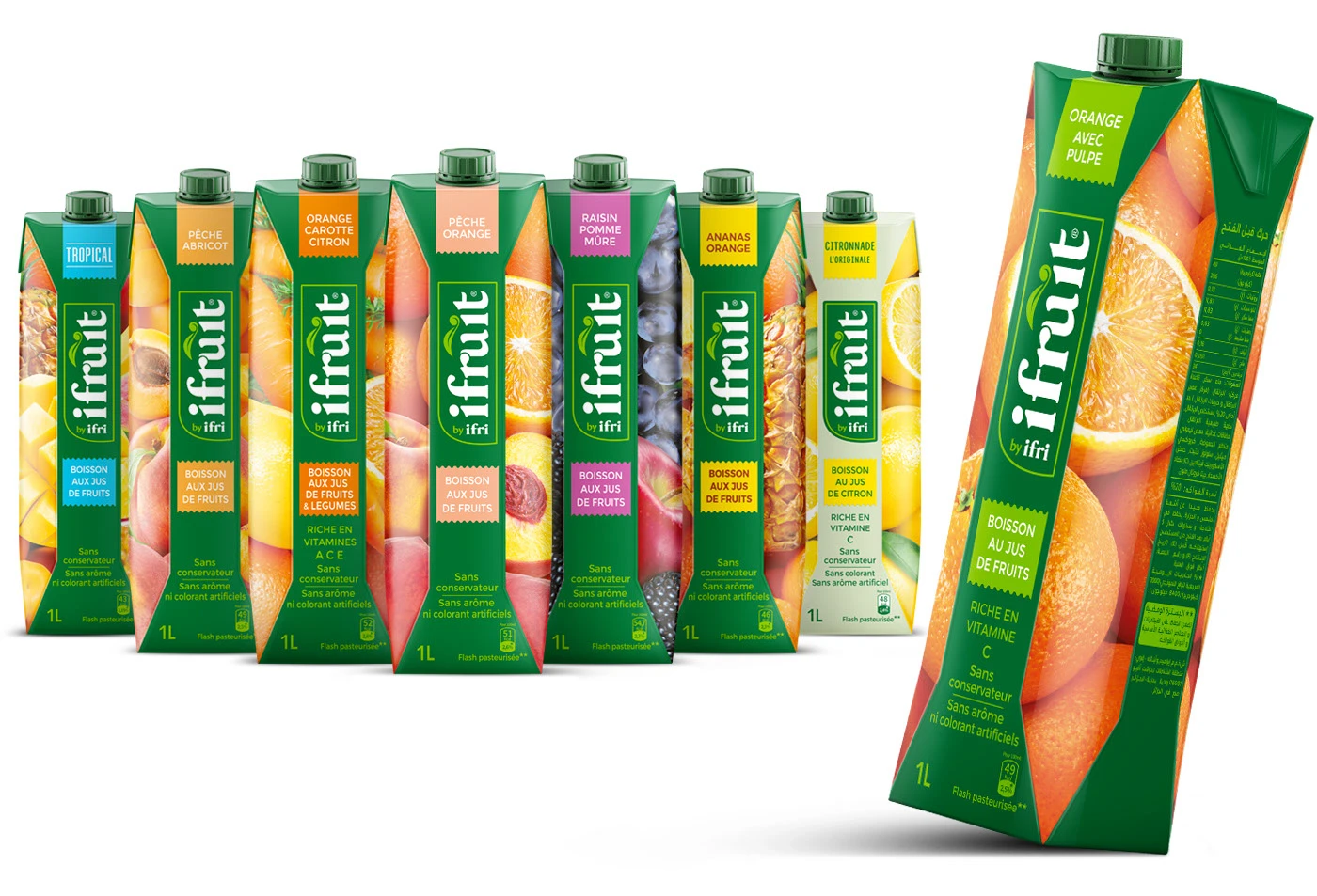 IFRUIT By Ifri I Packaging