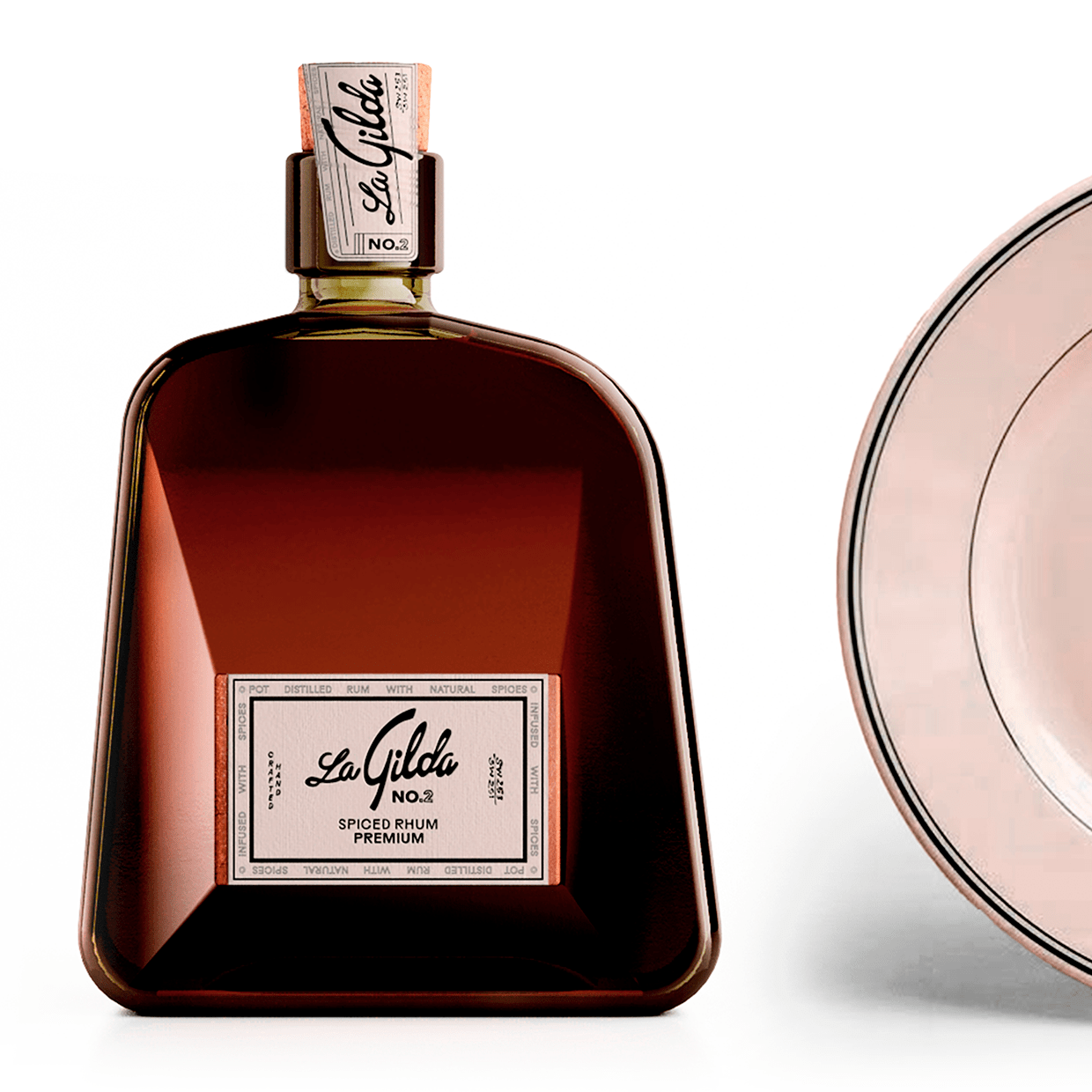 La Gilda Spiced Rhum