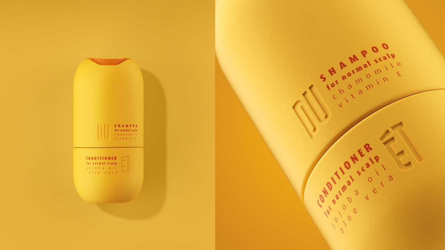 Packaging & branding design for DUET