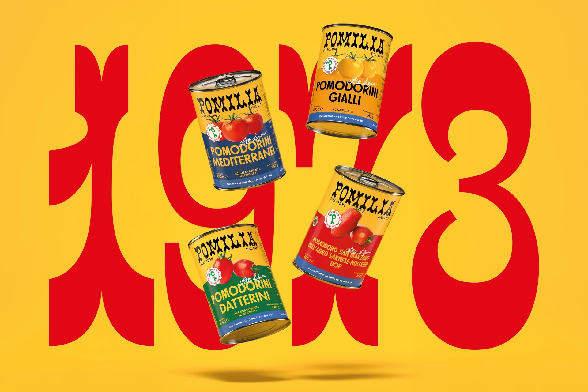 Pomilia – Rebranding