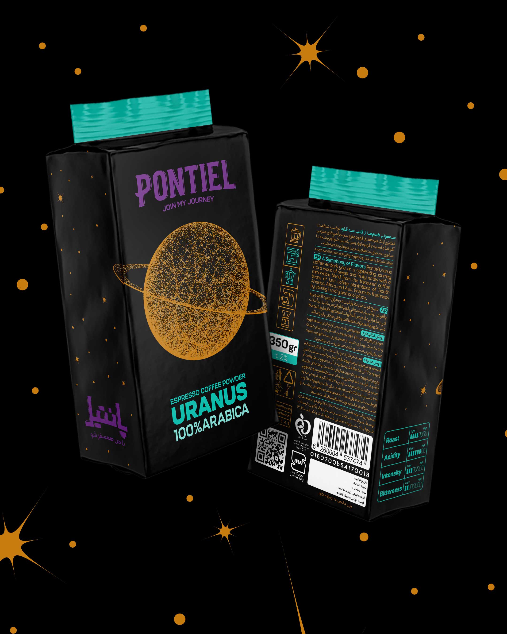 Pontiel Coffee Beans & Powder