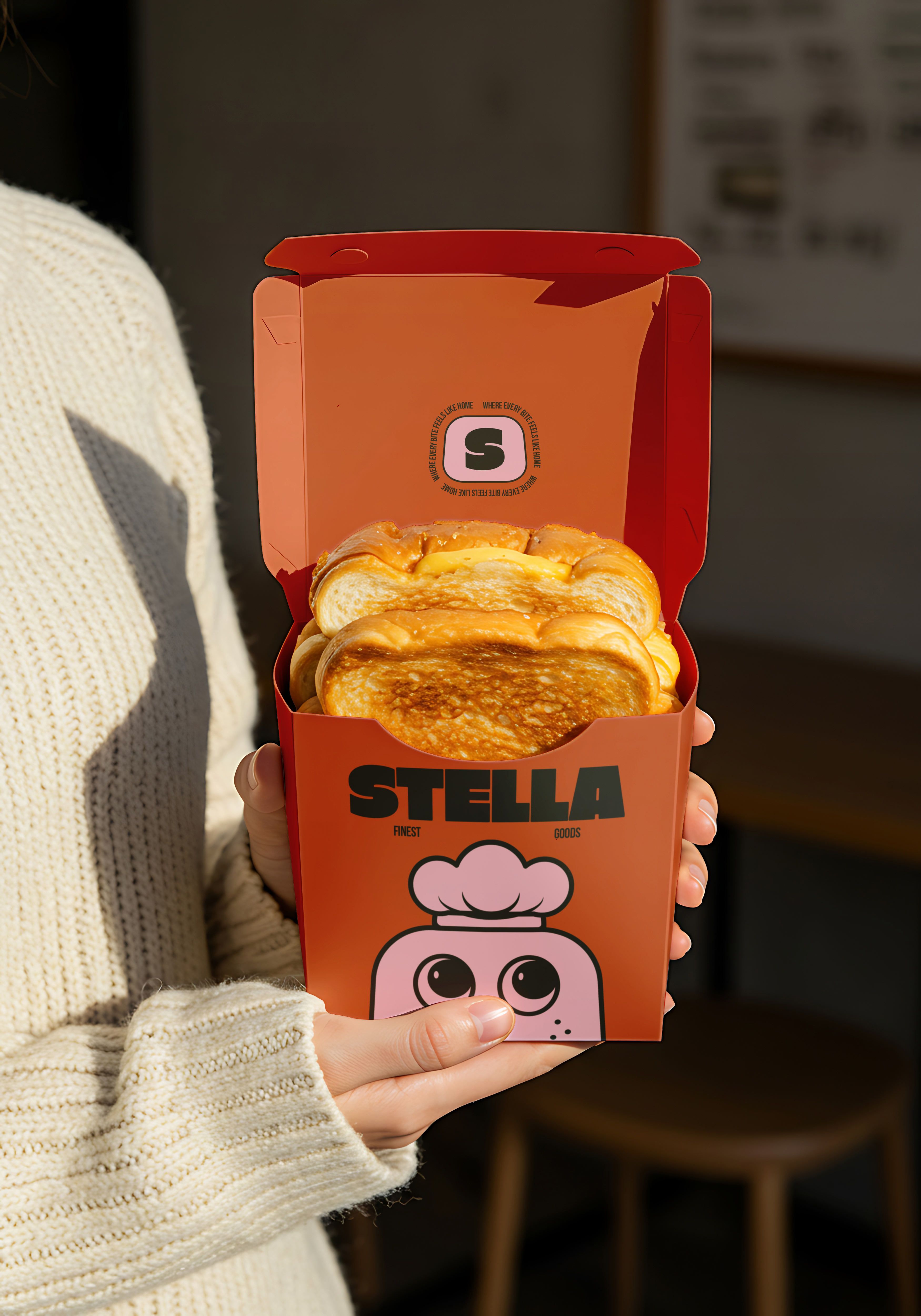 Stella Bakery Branding