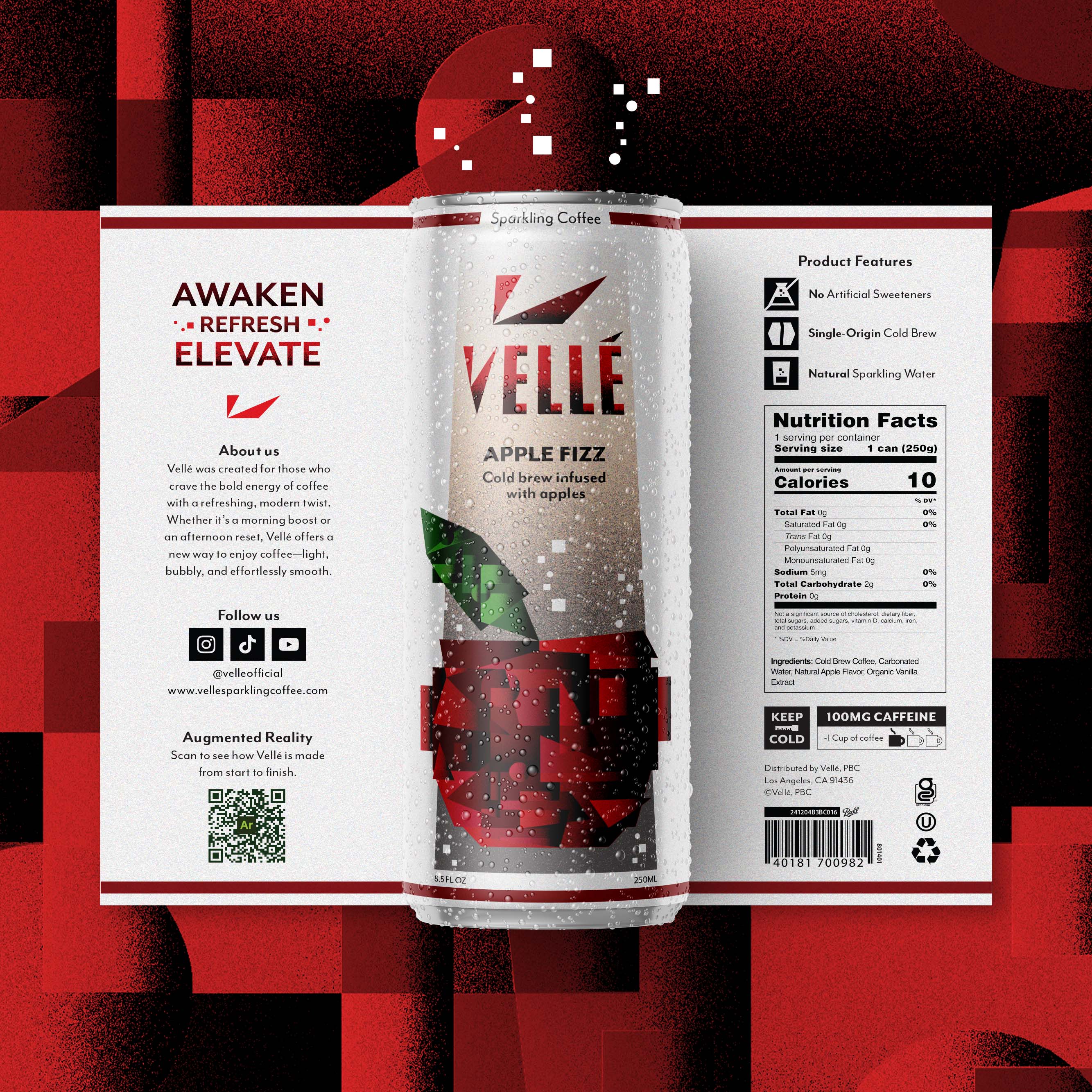 Vellé Sparkling Coffee
