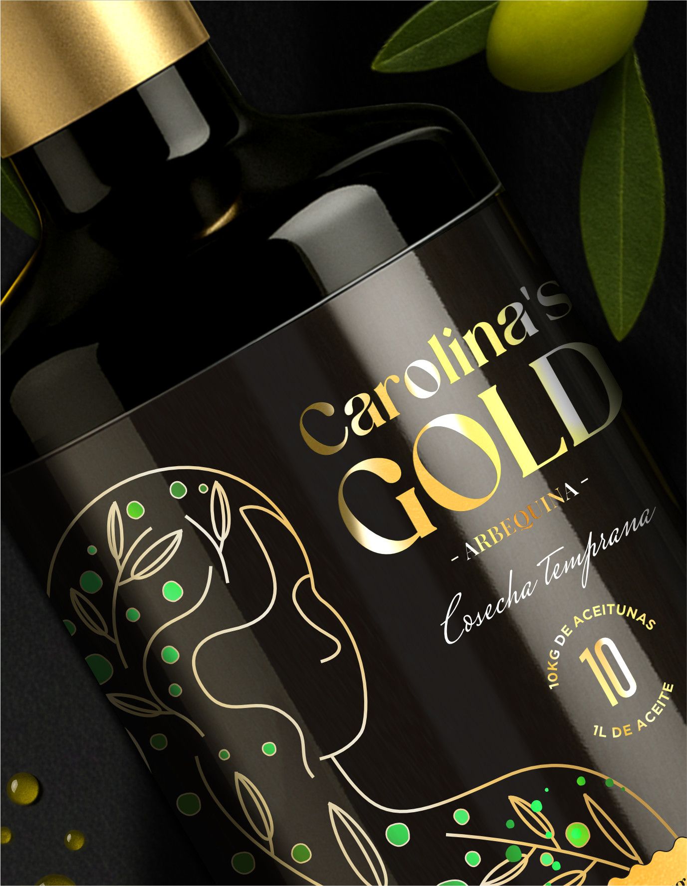 Carolina’s Gold Olive Oil