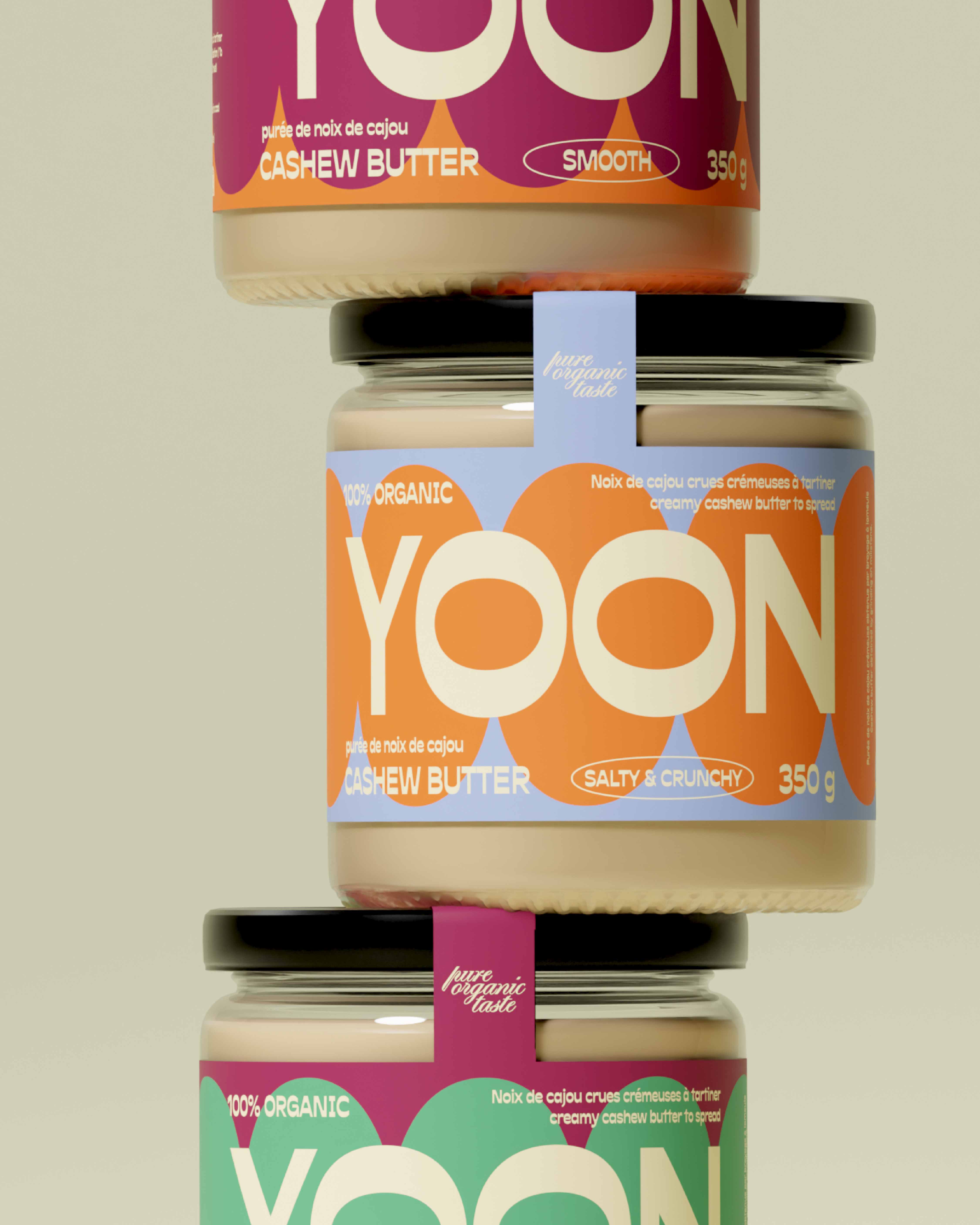 Brand Identity for Yoon Organics