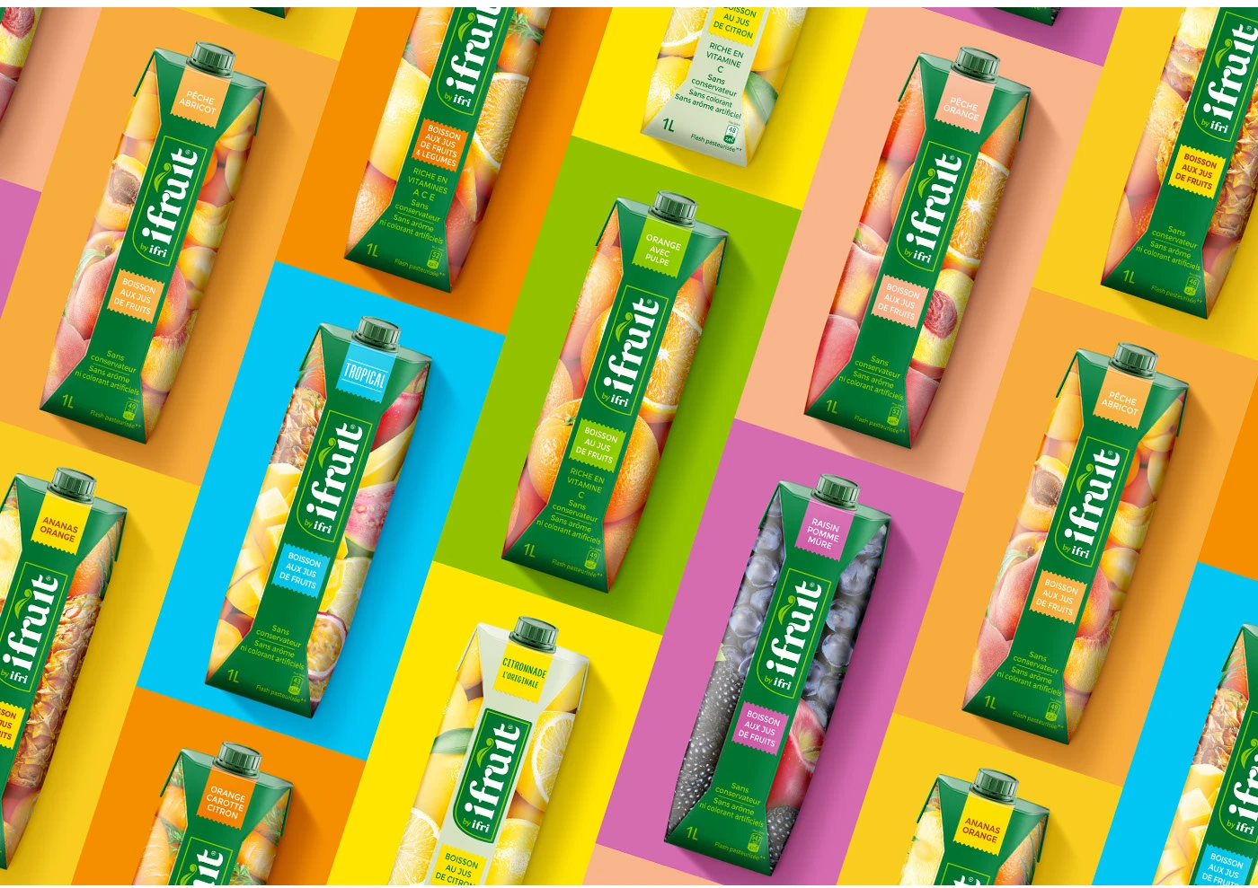 IFRUIT By Ifri I Packaging