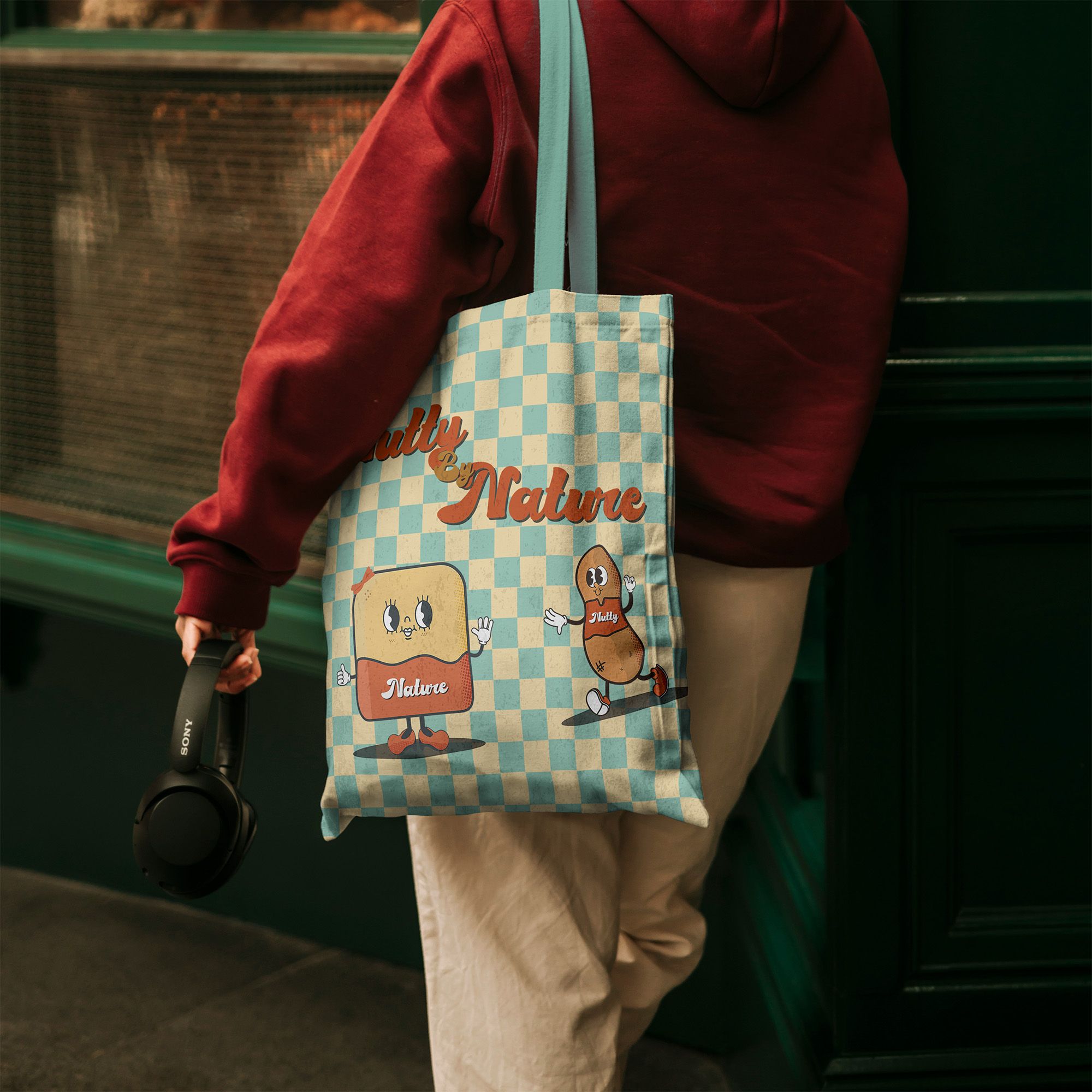 Nutty By Nature – Brand Identity
