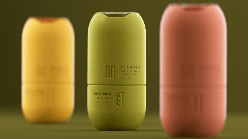 Packaging & branding design for DUET