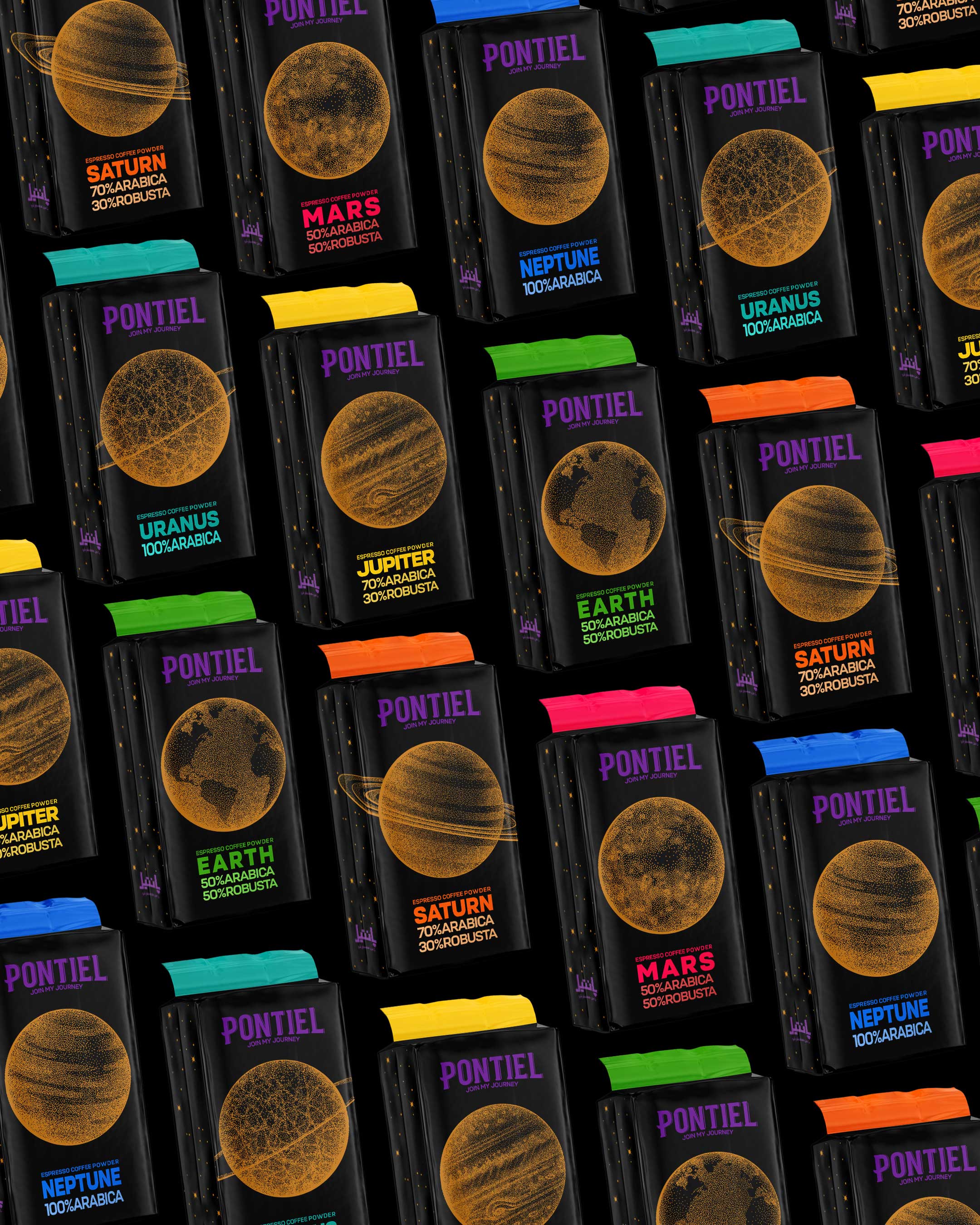 Pontiel Coffee Beans & Powder