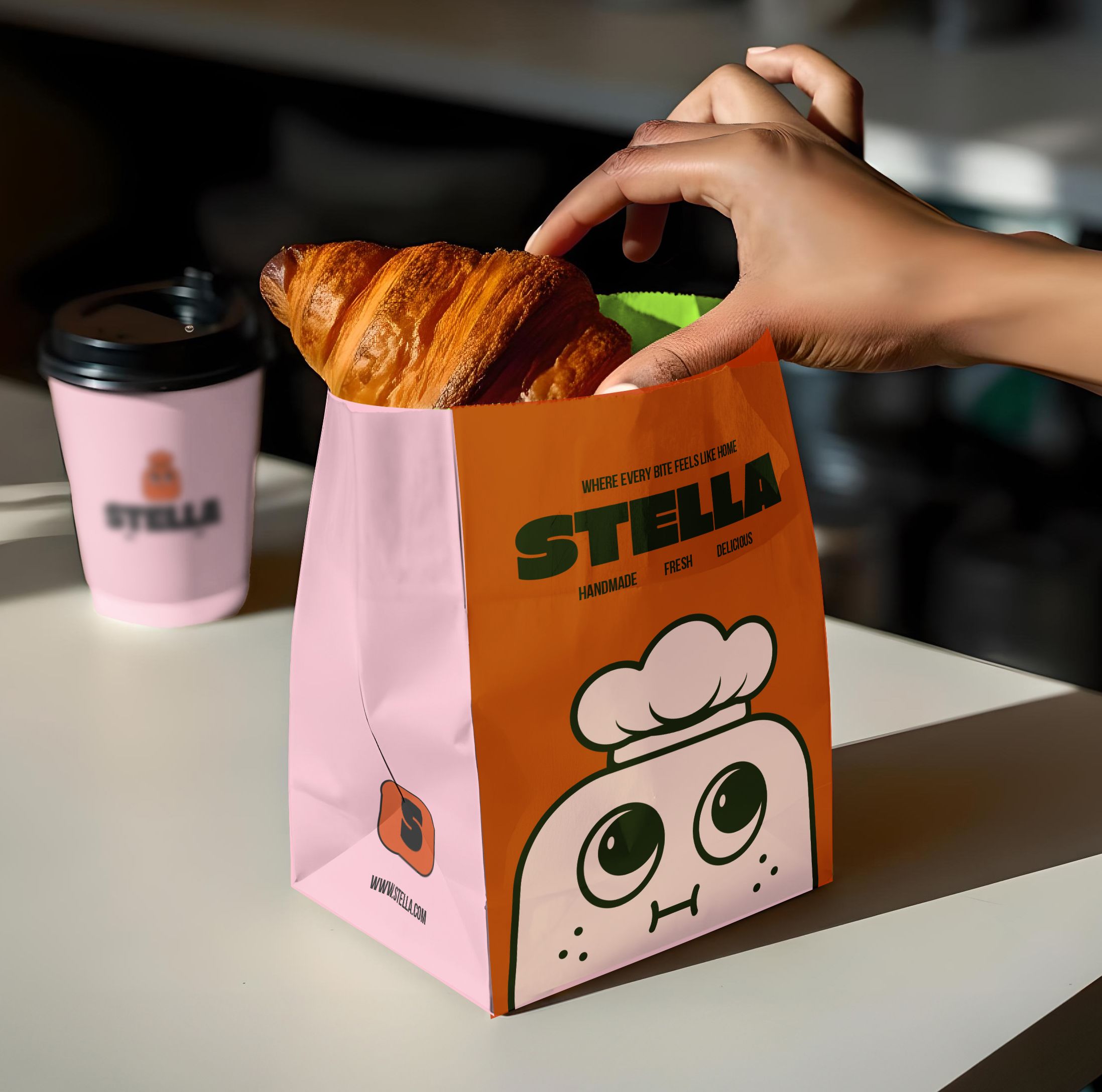 Stella Bakery Branding