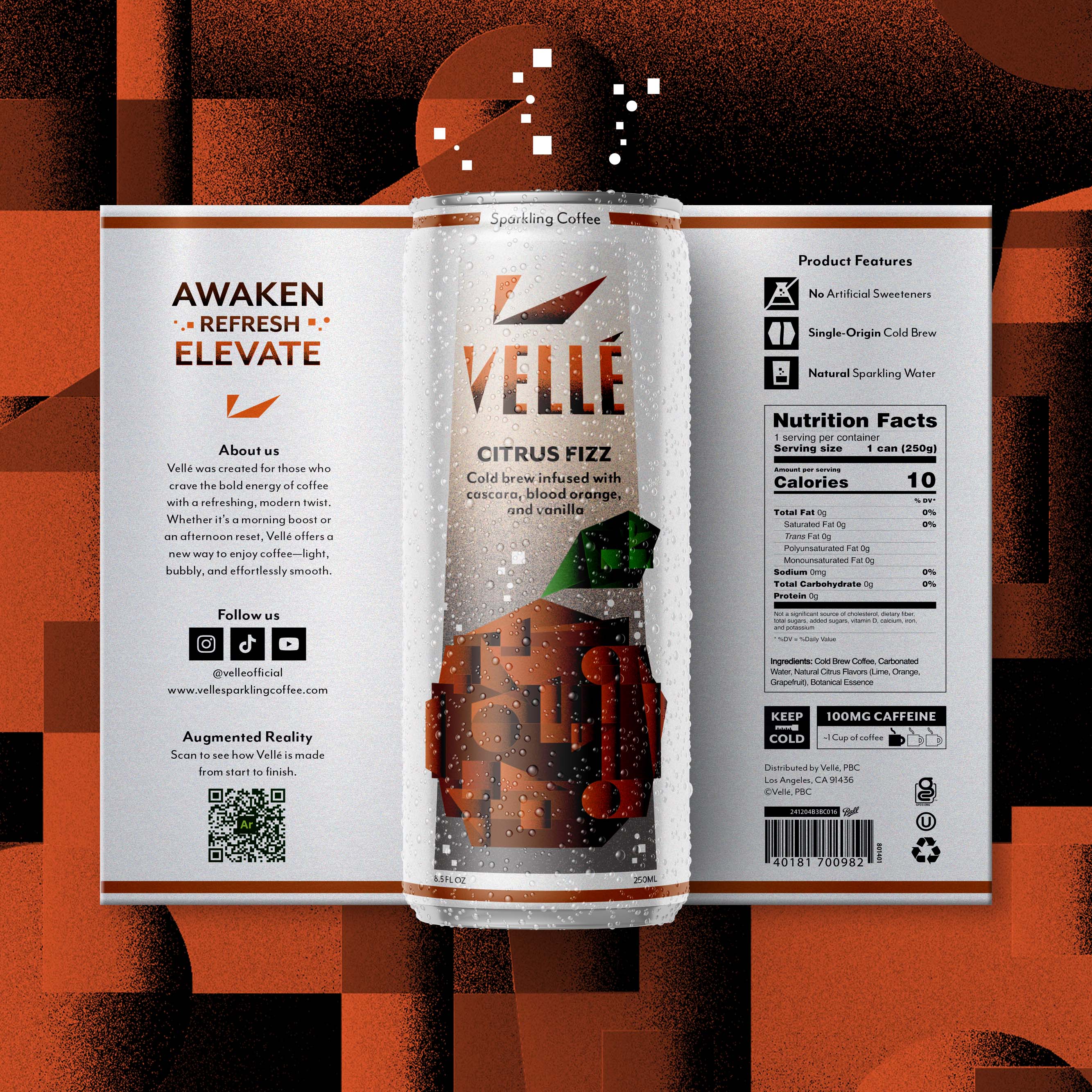 Vellé Sparkling Coffee