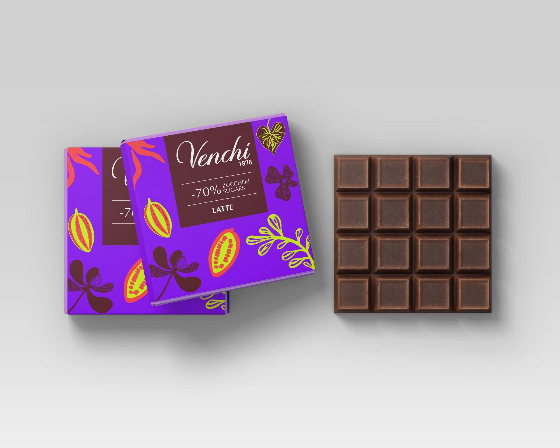 Venchi packaging restyling