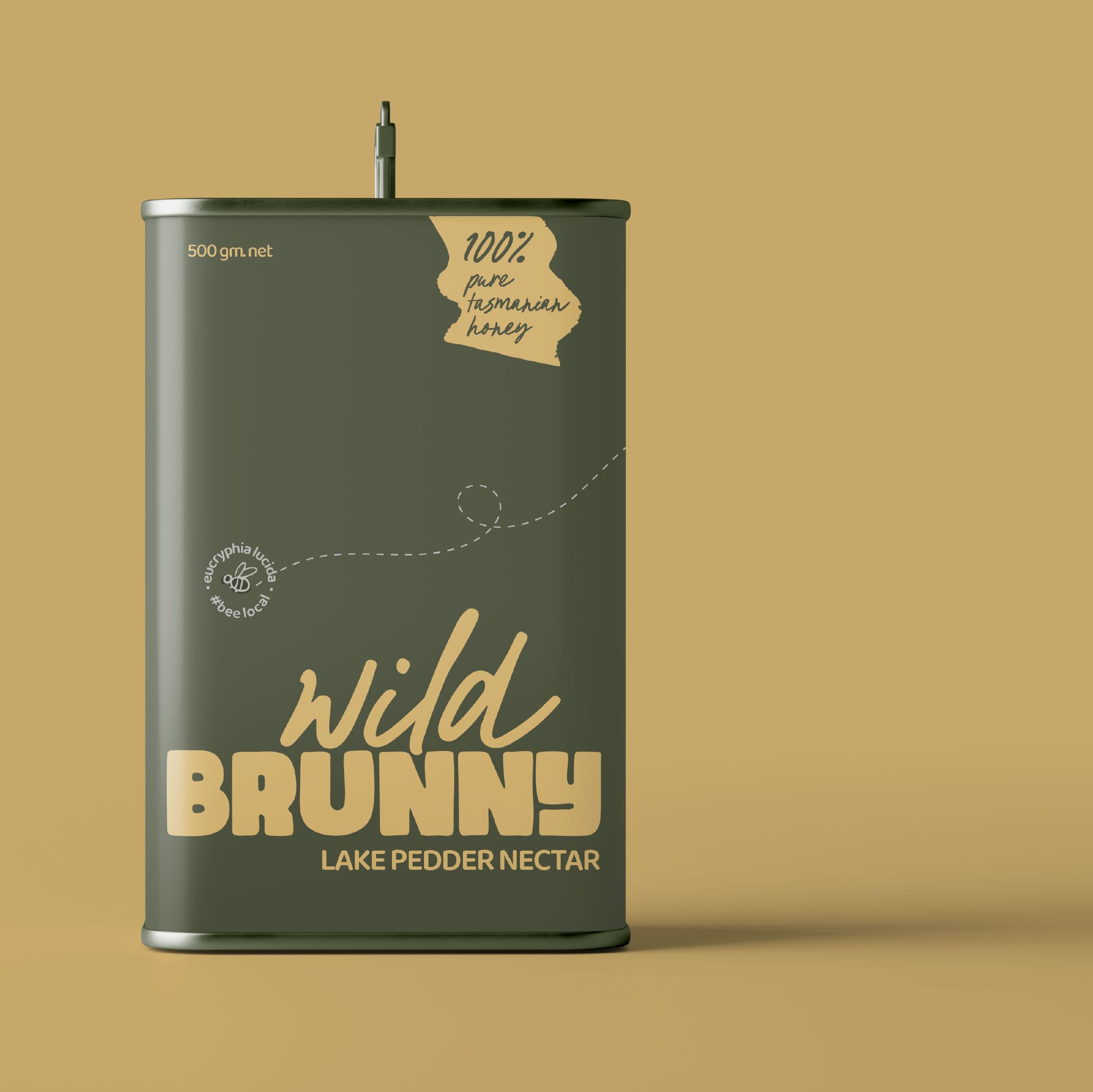 Wild Brunny – Tasmanian Honey