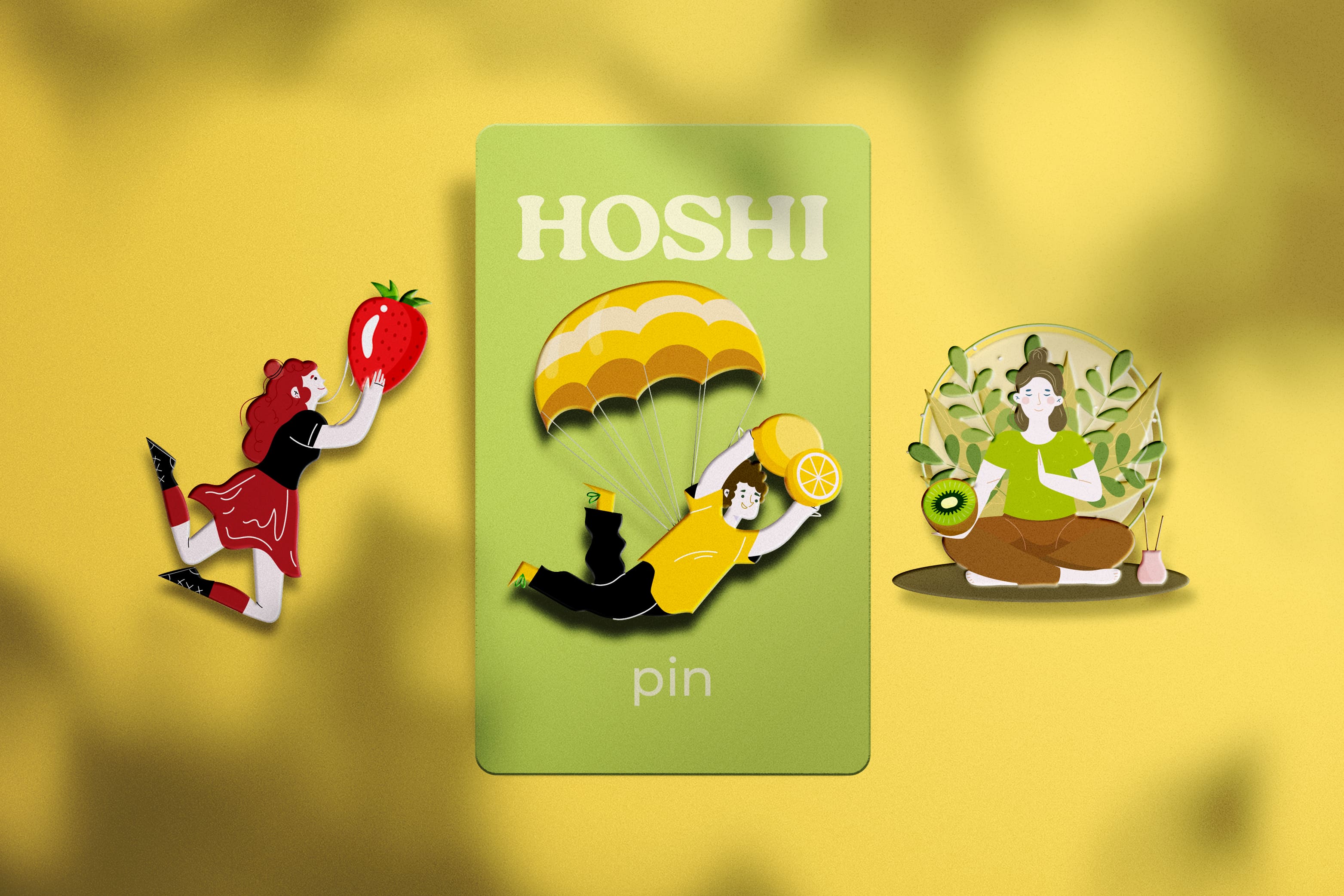 HOSHI – Fruit Juice Can Design