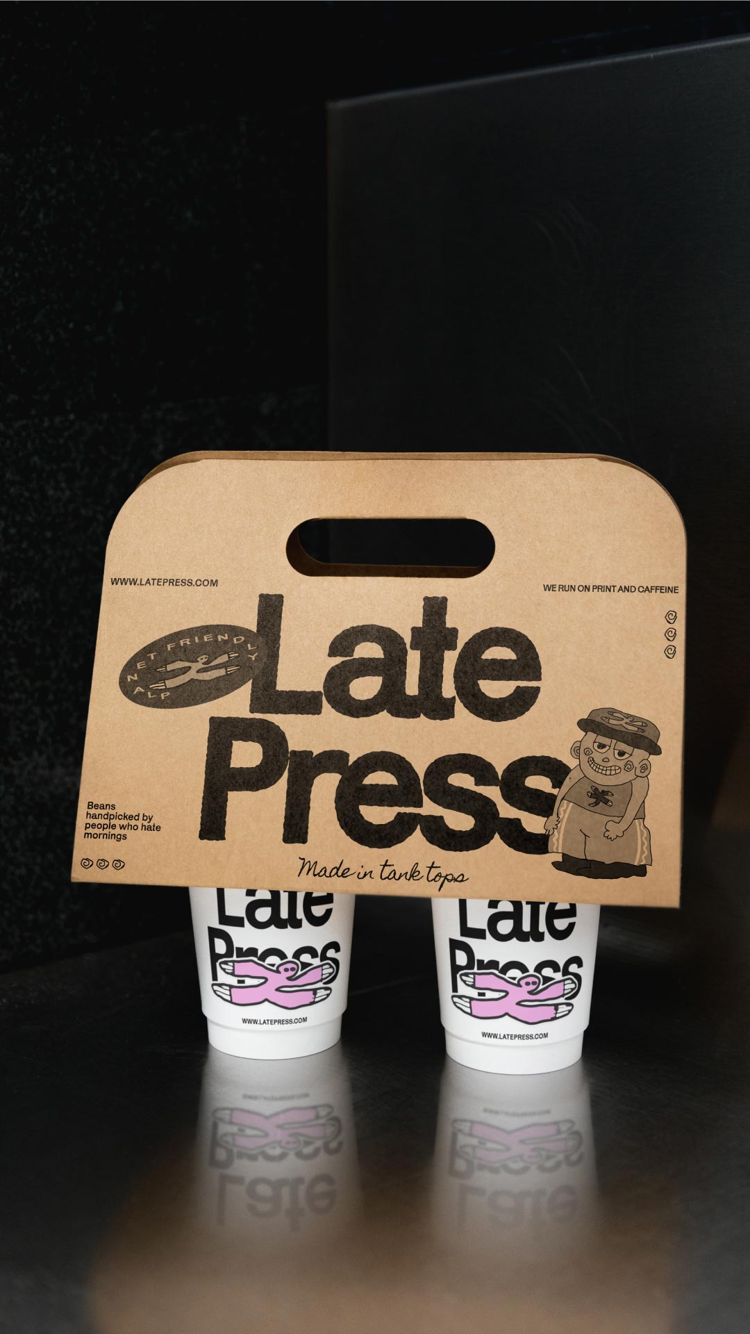Late Press: A Not-So-Early Coffee Brand