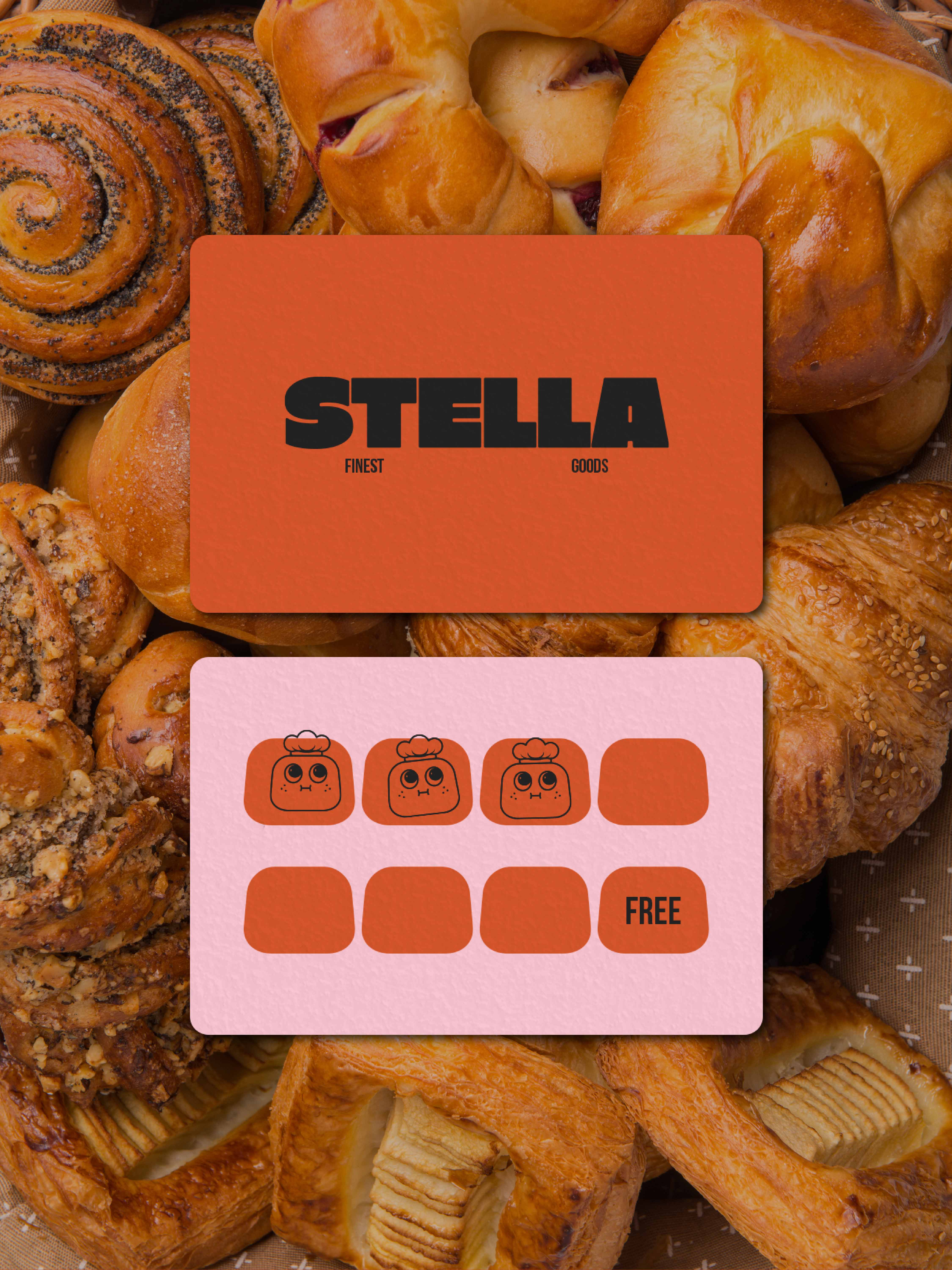 Stella Bakery Branding