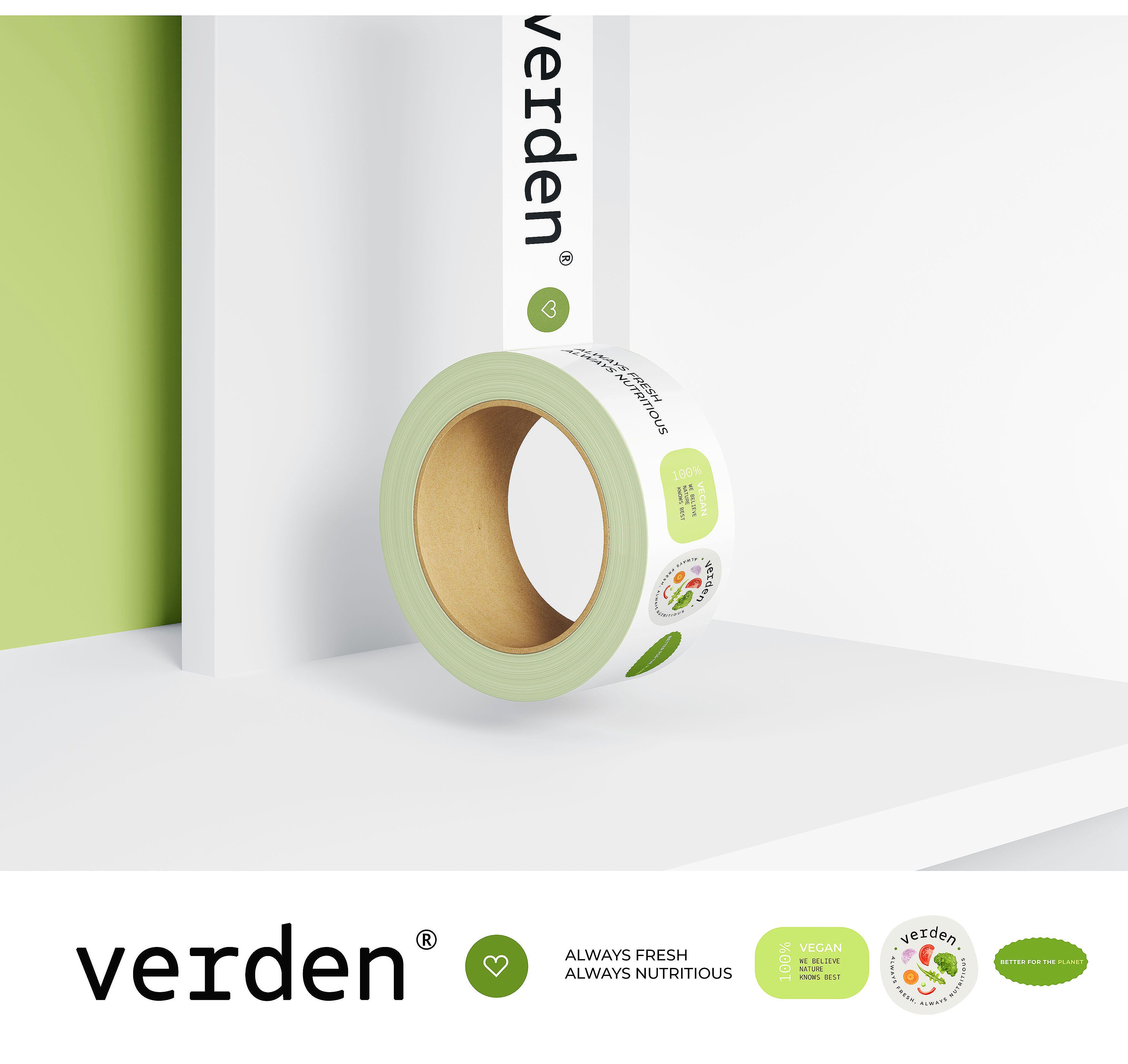 “VERDEN” packaging for veggies