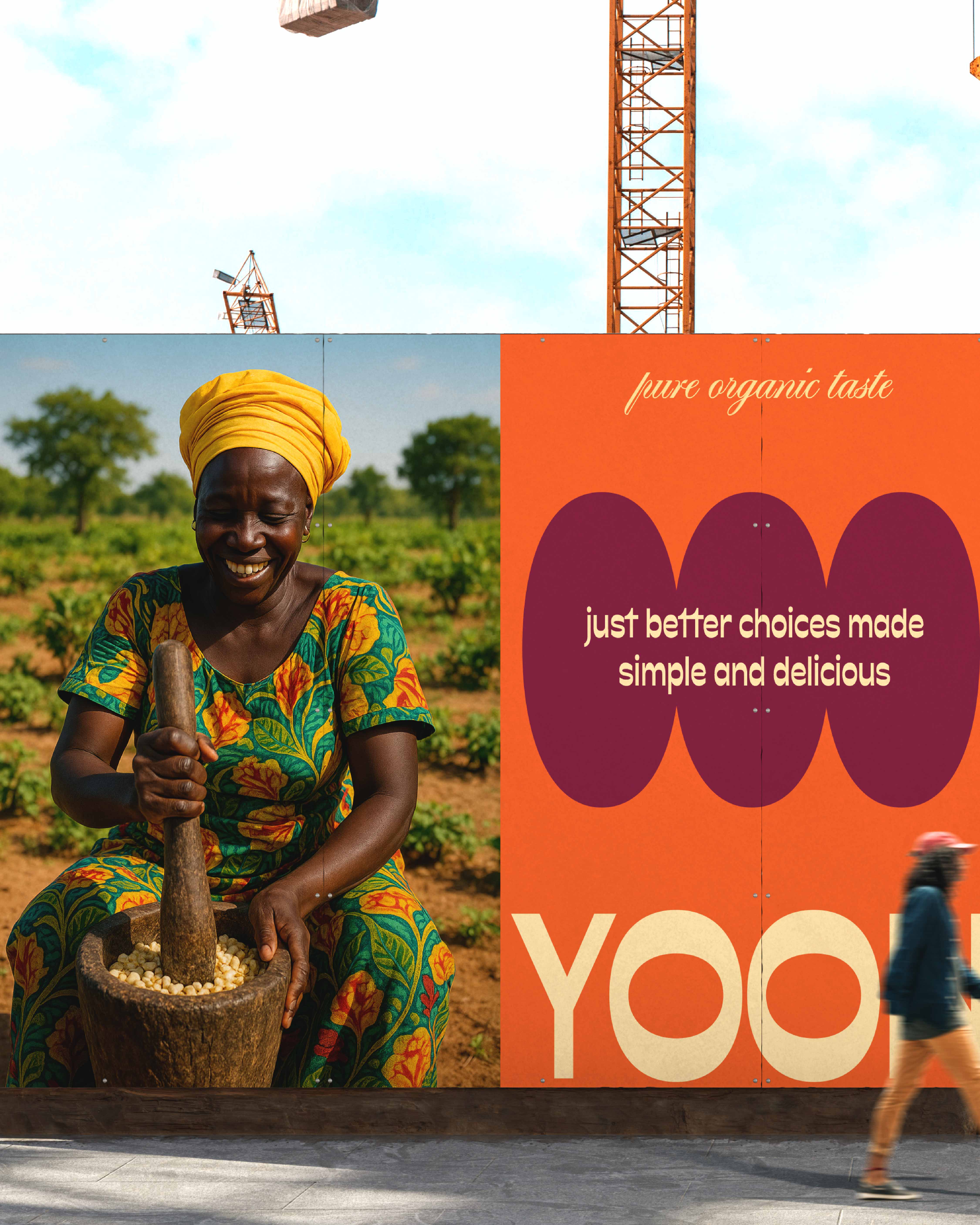 Brand Identity for Yoon Organics
