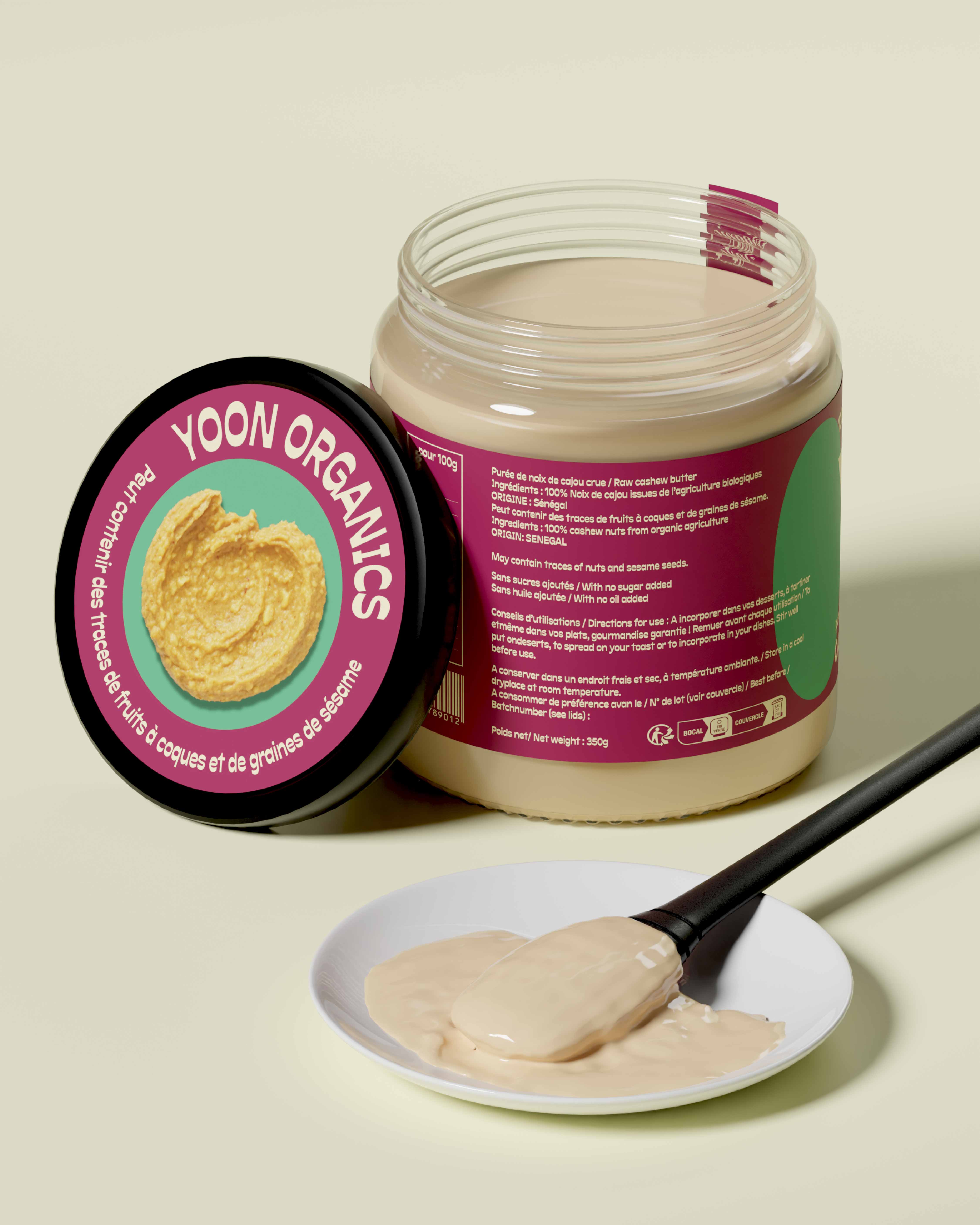 Brand Identity for Yoon Organics