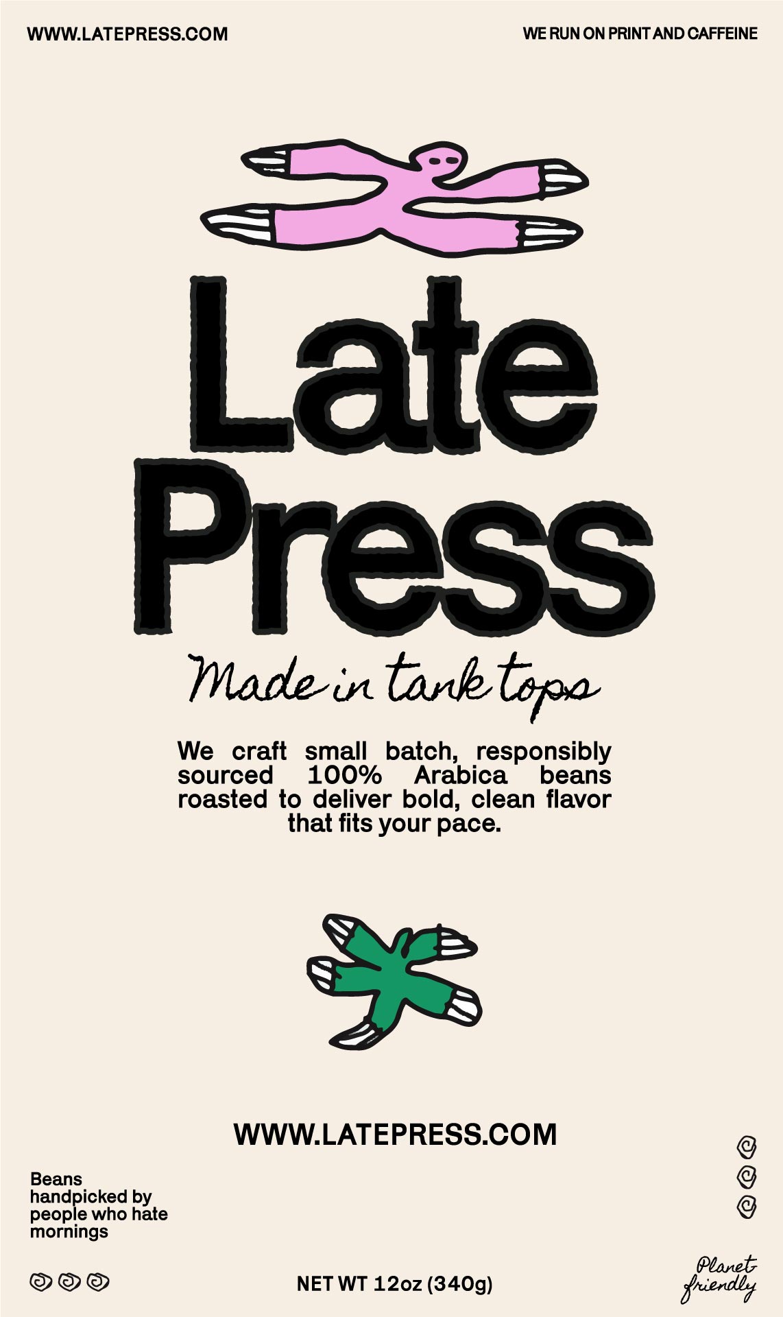 Late Press: A Not-So-Early Coffee Brand