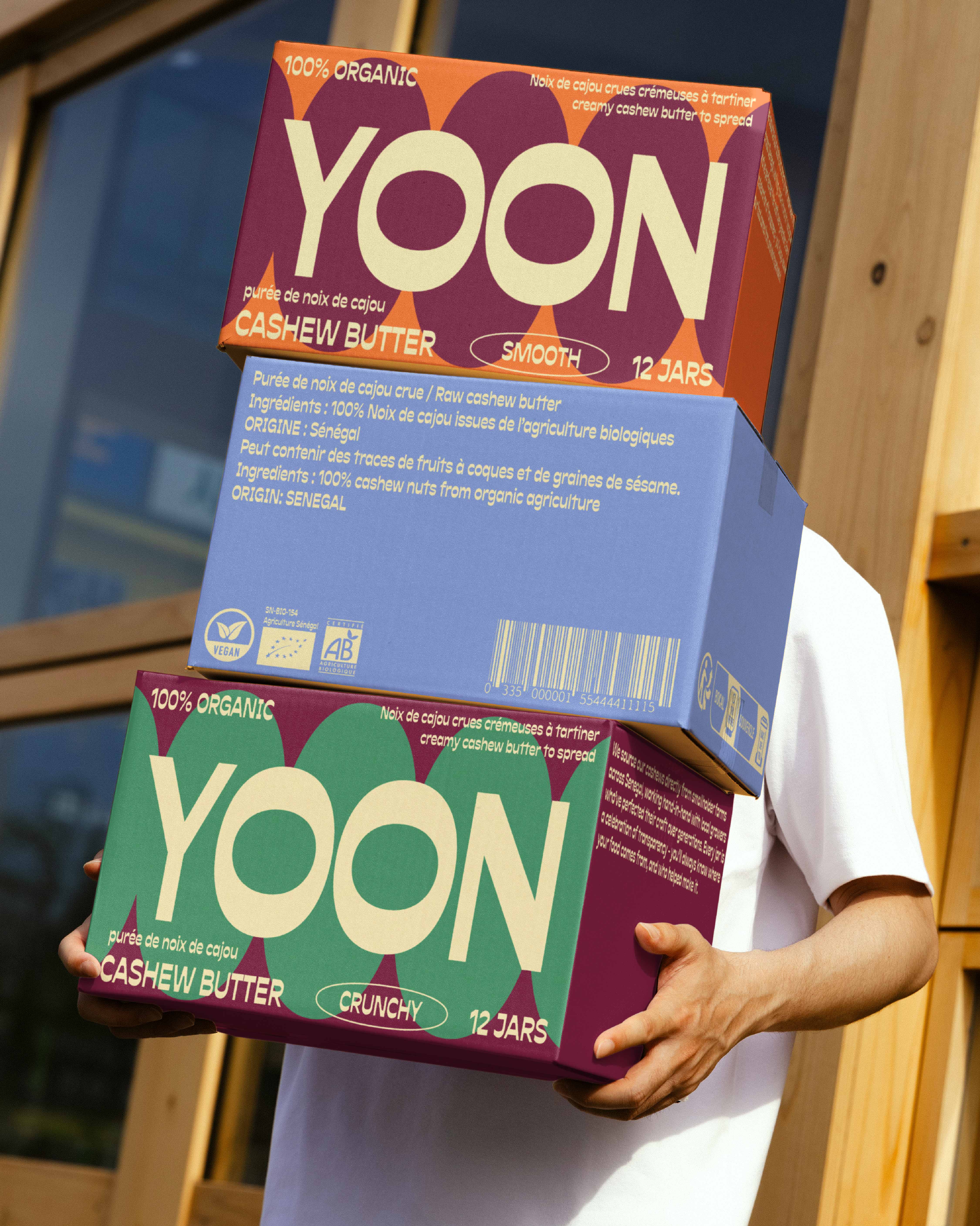Brand Identity for Yoon Organics