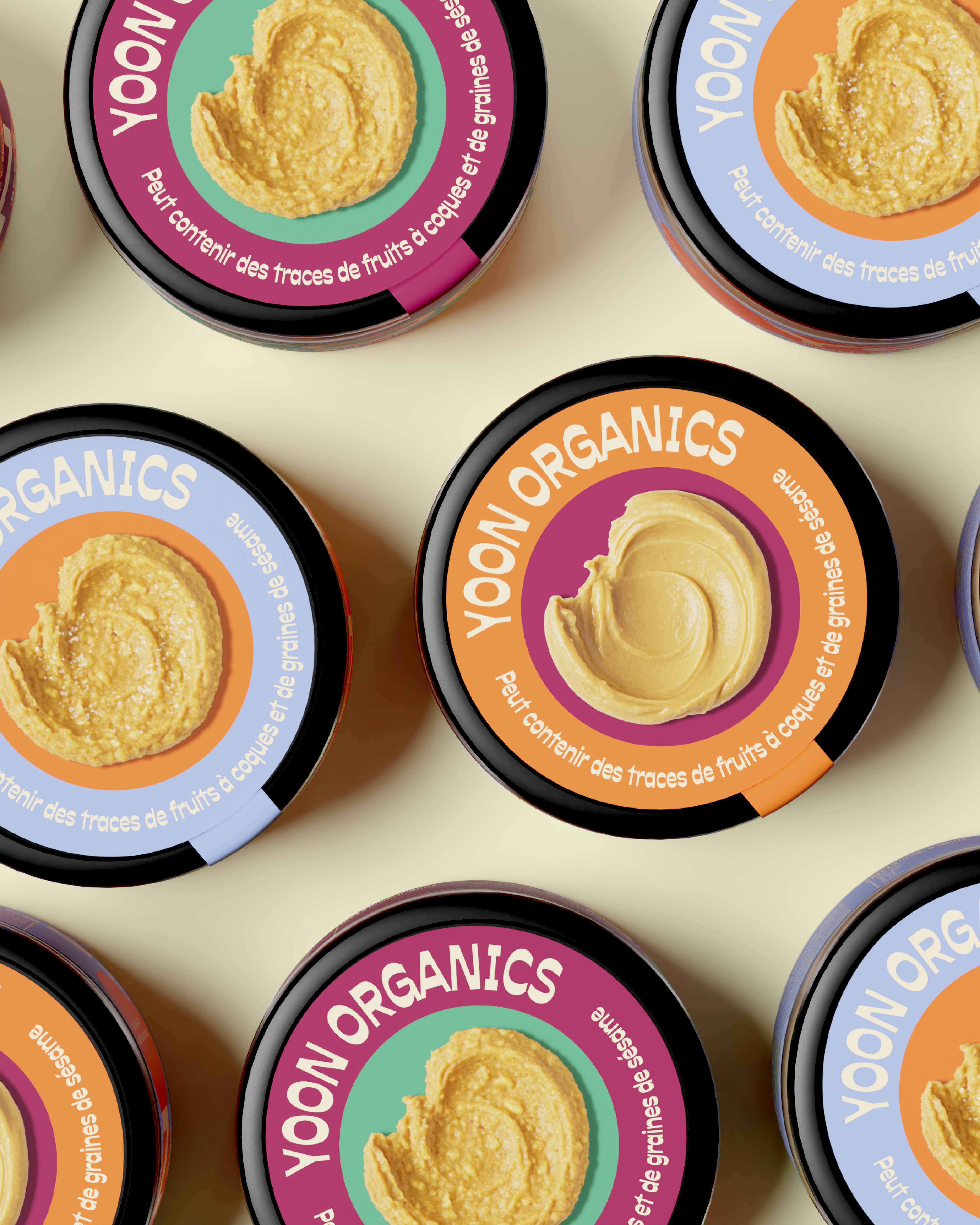 Brand Identity for Yoon Organics