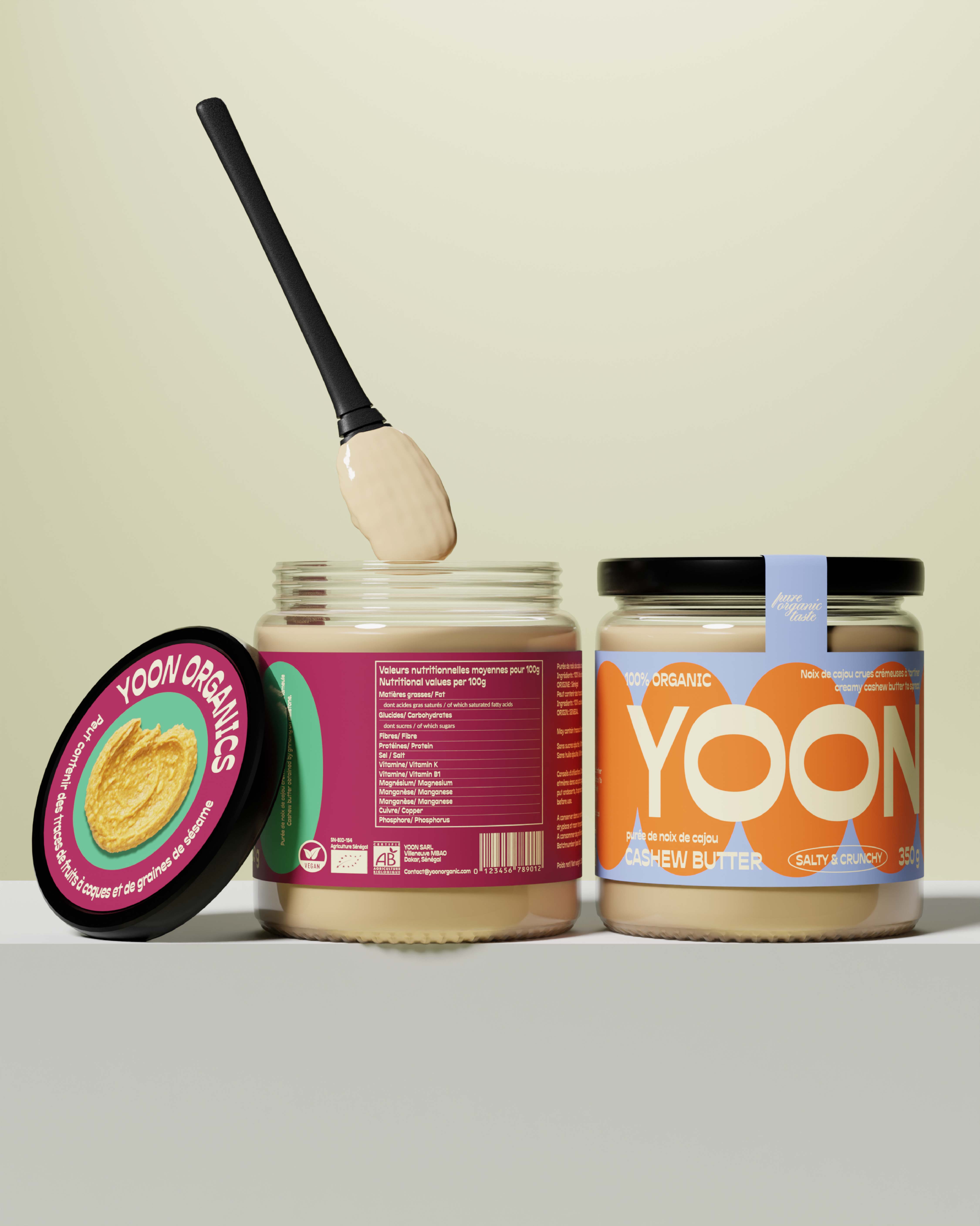 Brand Identity for Yoon Organics