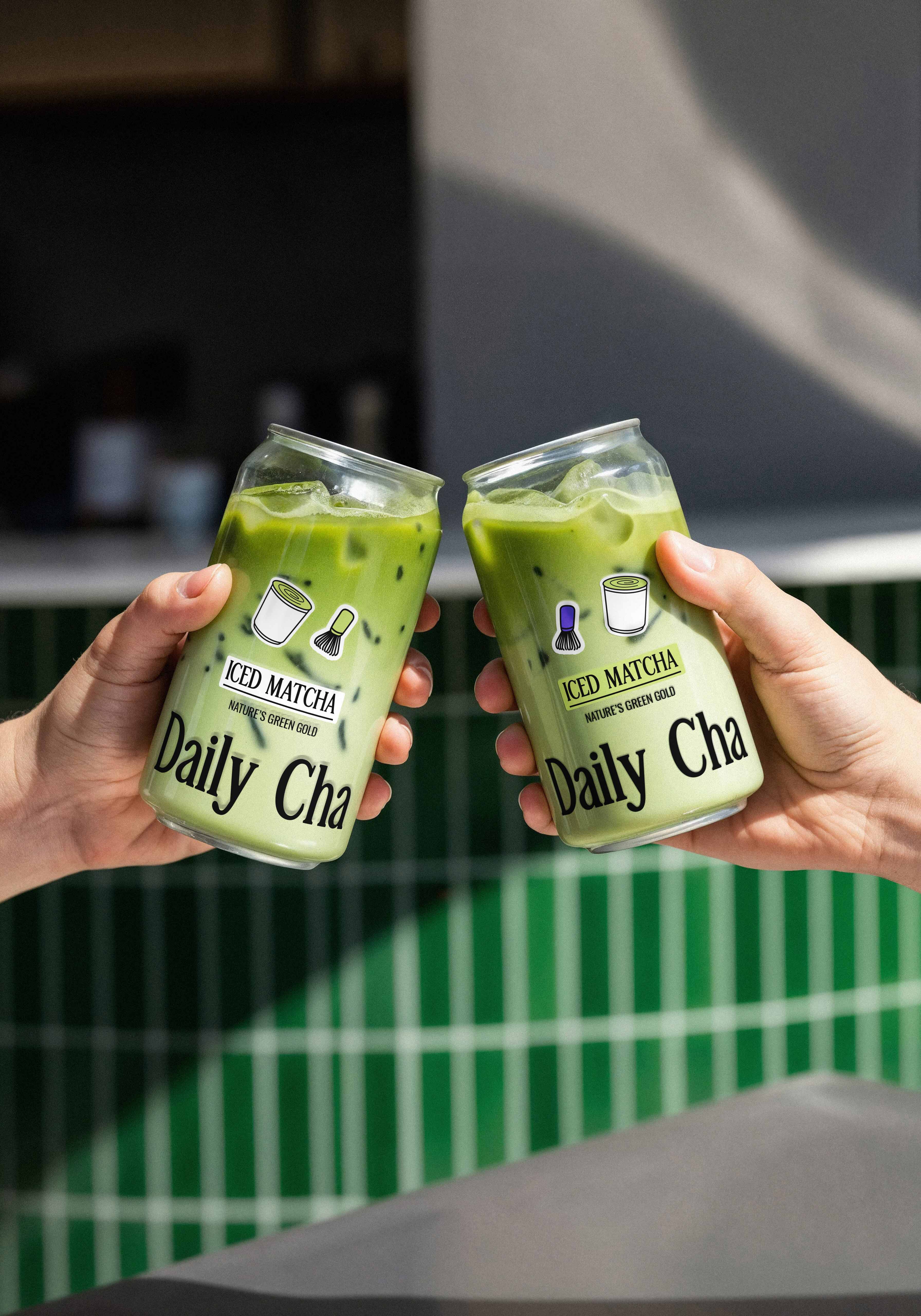 Daily Cha Matcha Brand