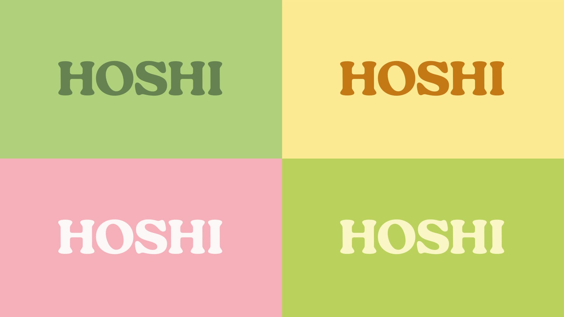 HOSHI – Fruit Juice Can Design