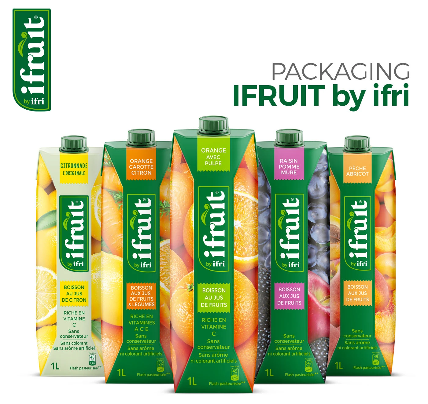 IFRUIT By Ifri I Packaging