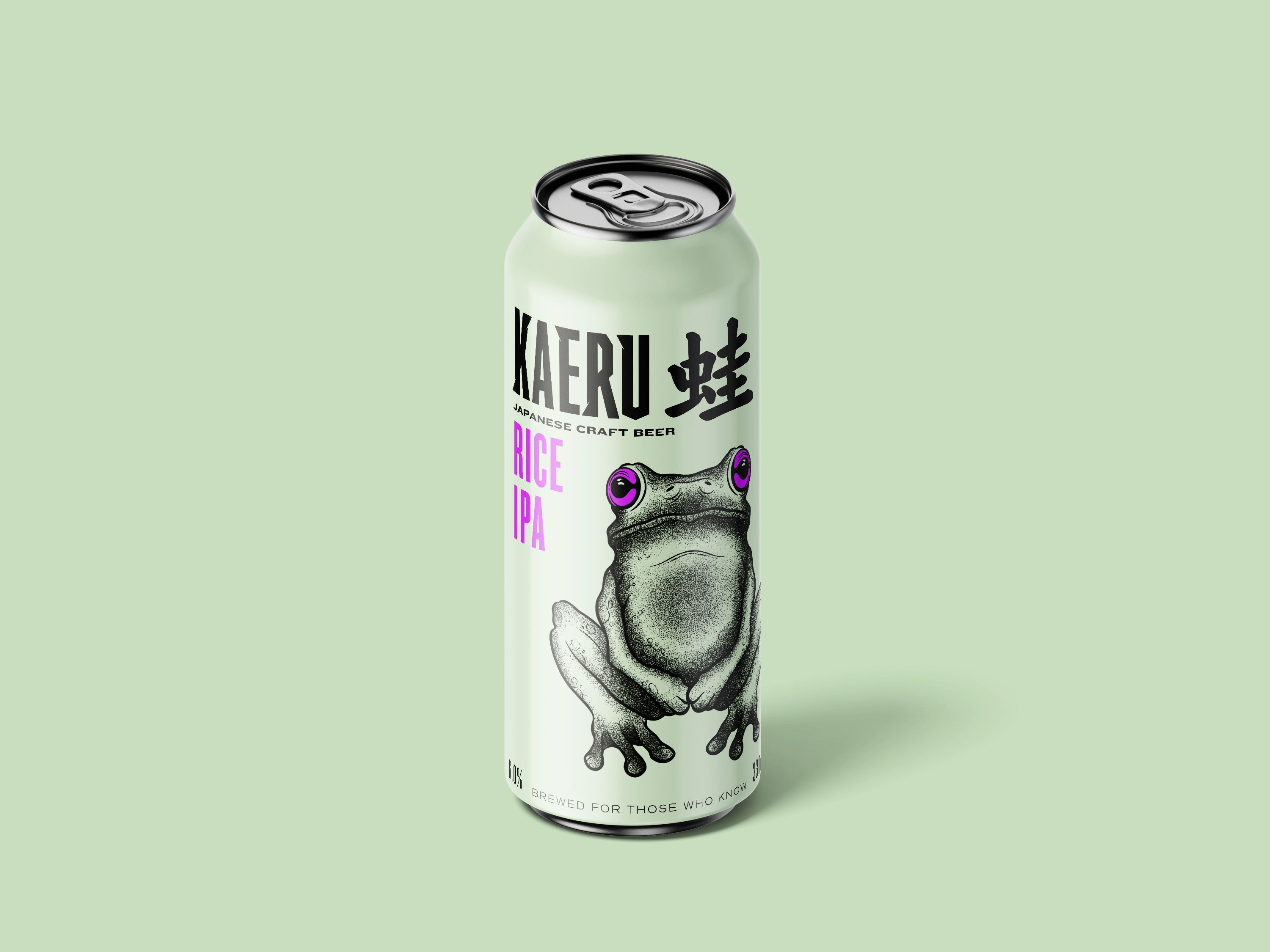 Kaeru ~ Japanese craft beer