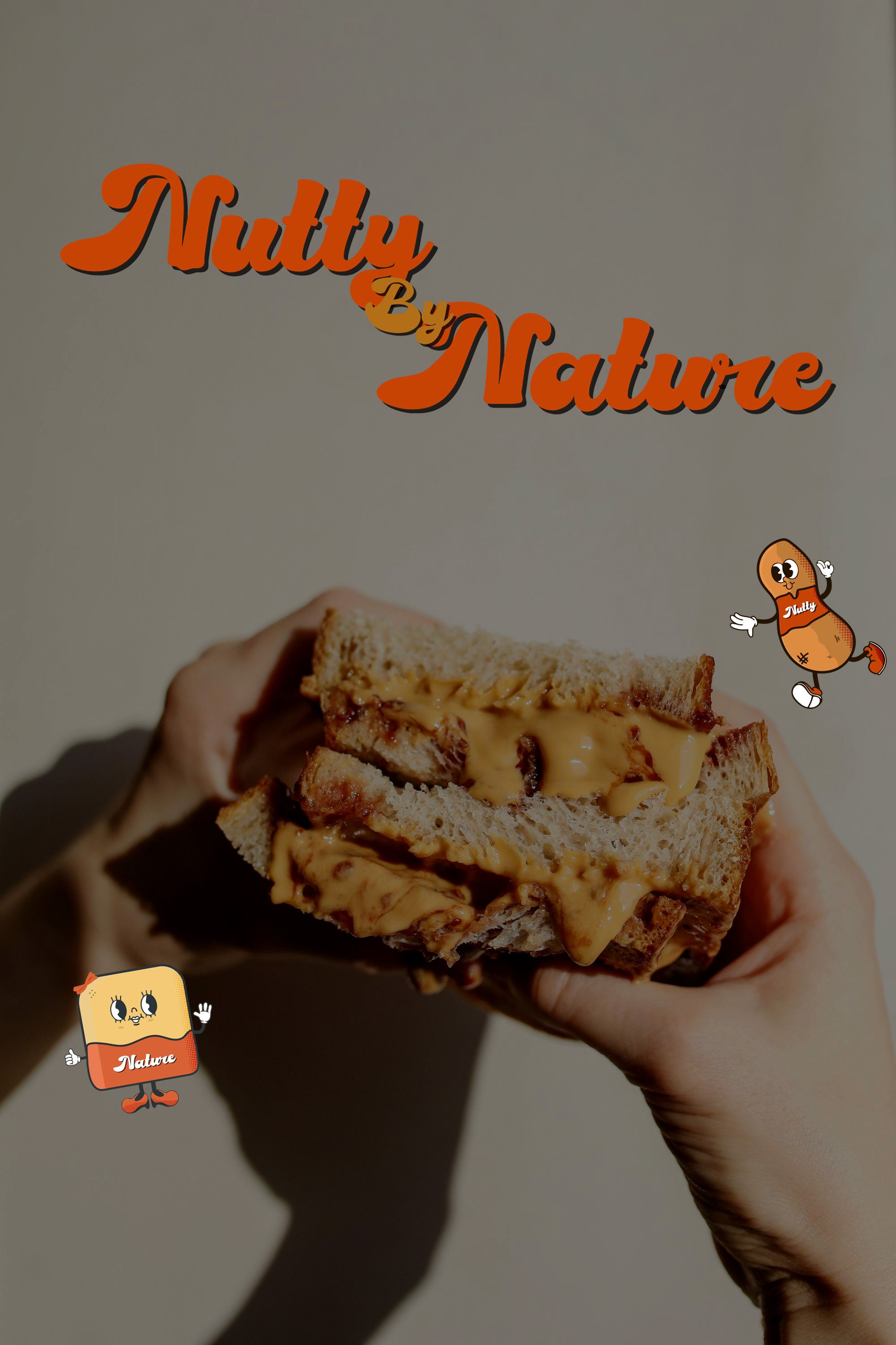 Nutty By Nature – Brand Identity