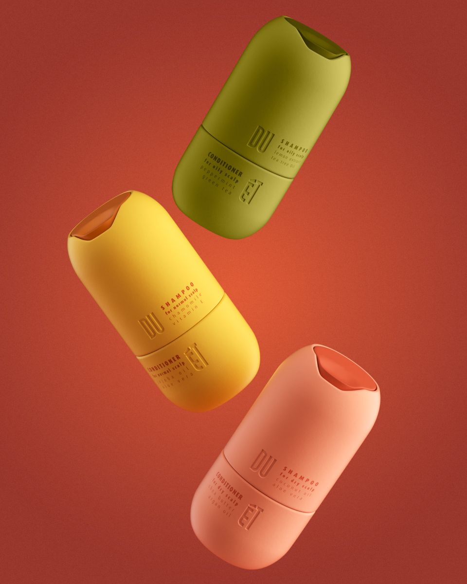 Packaging & branding design for DUET