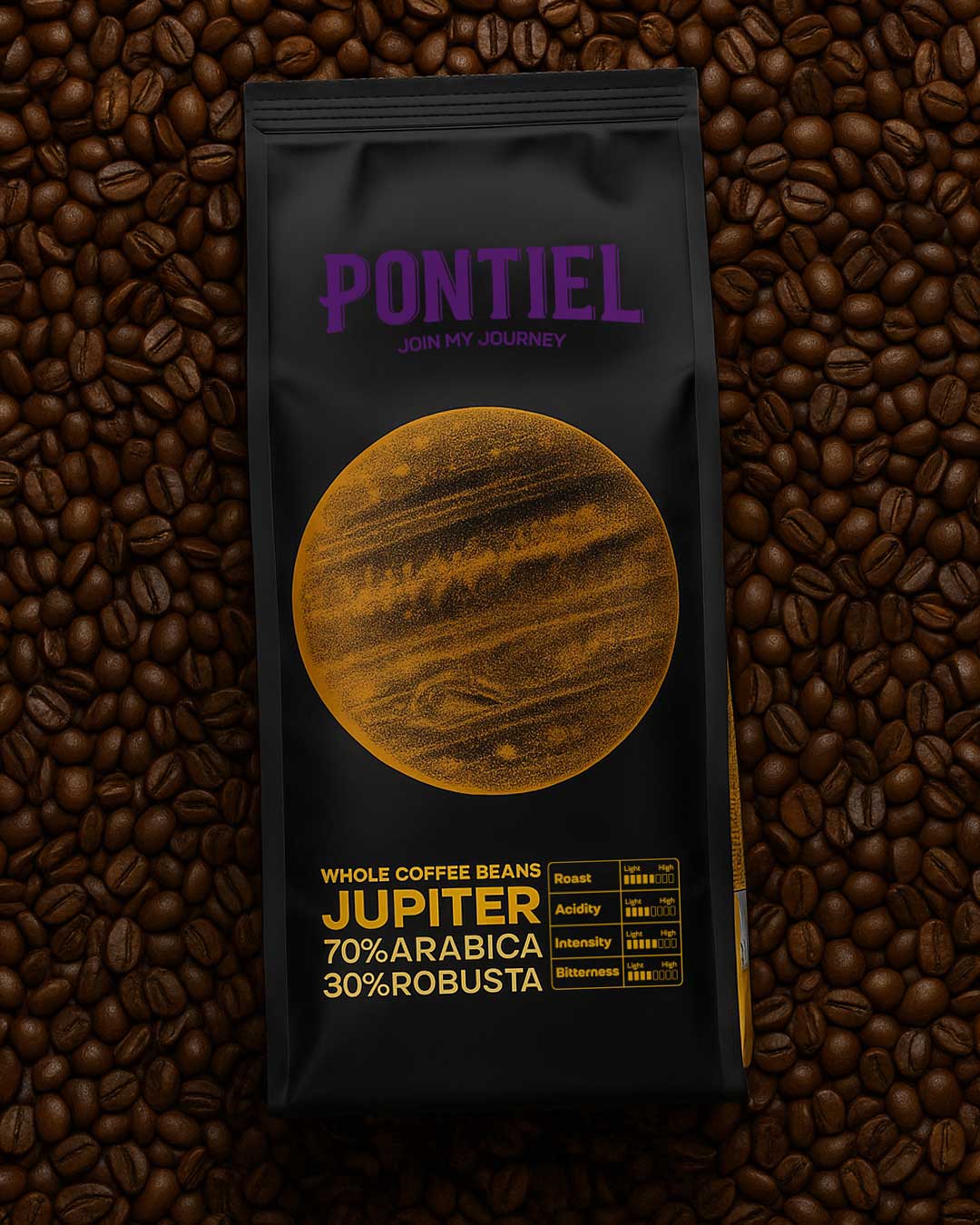 Pontiel Coffee Beans & Powder