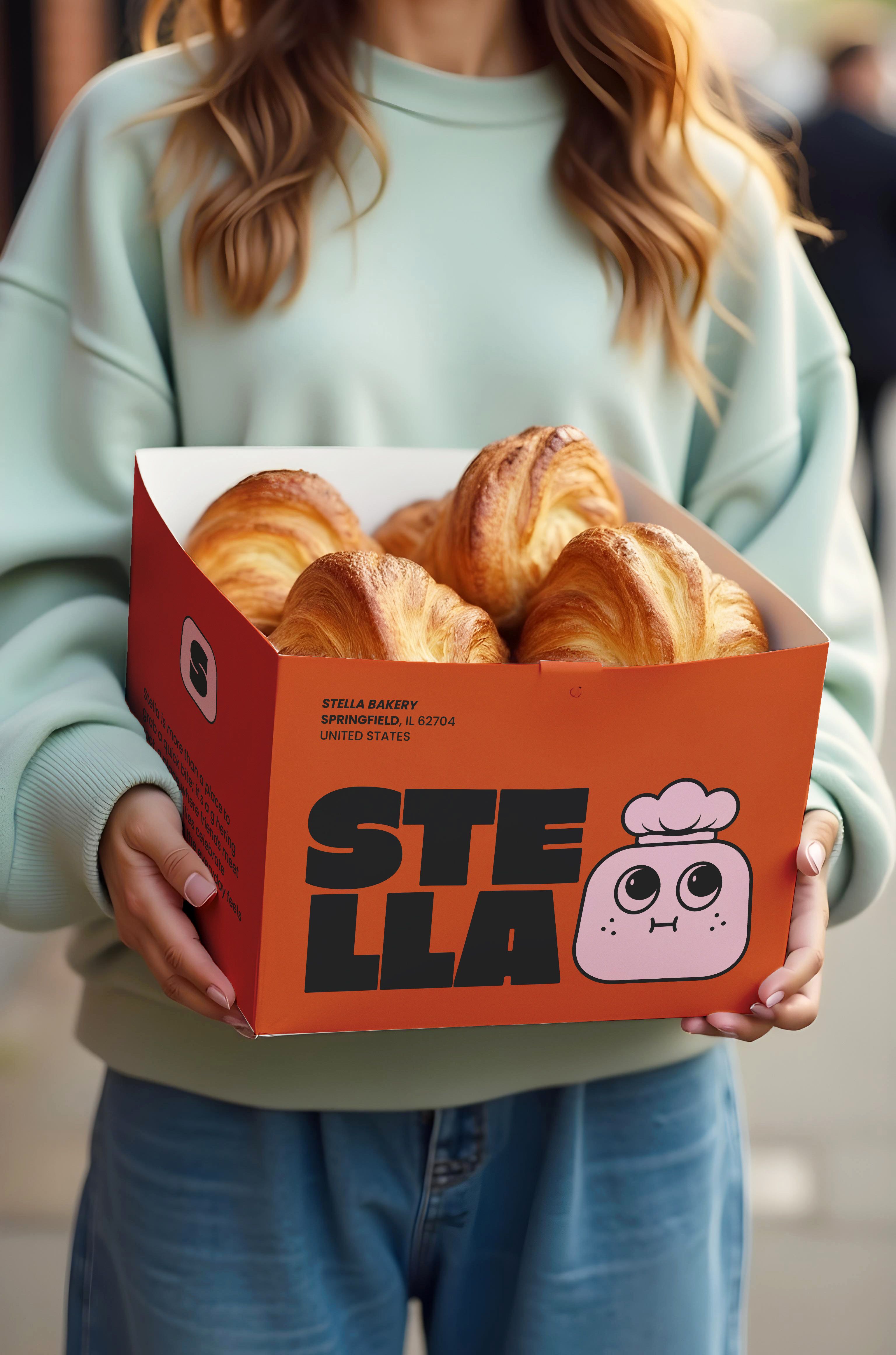 Stella Bakery Branding