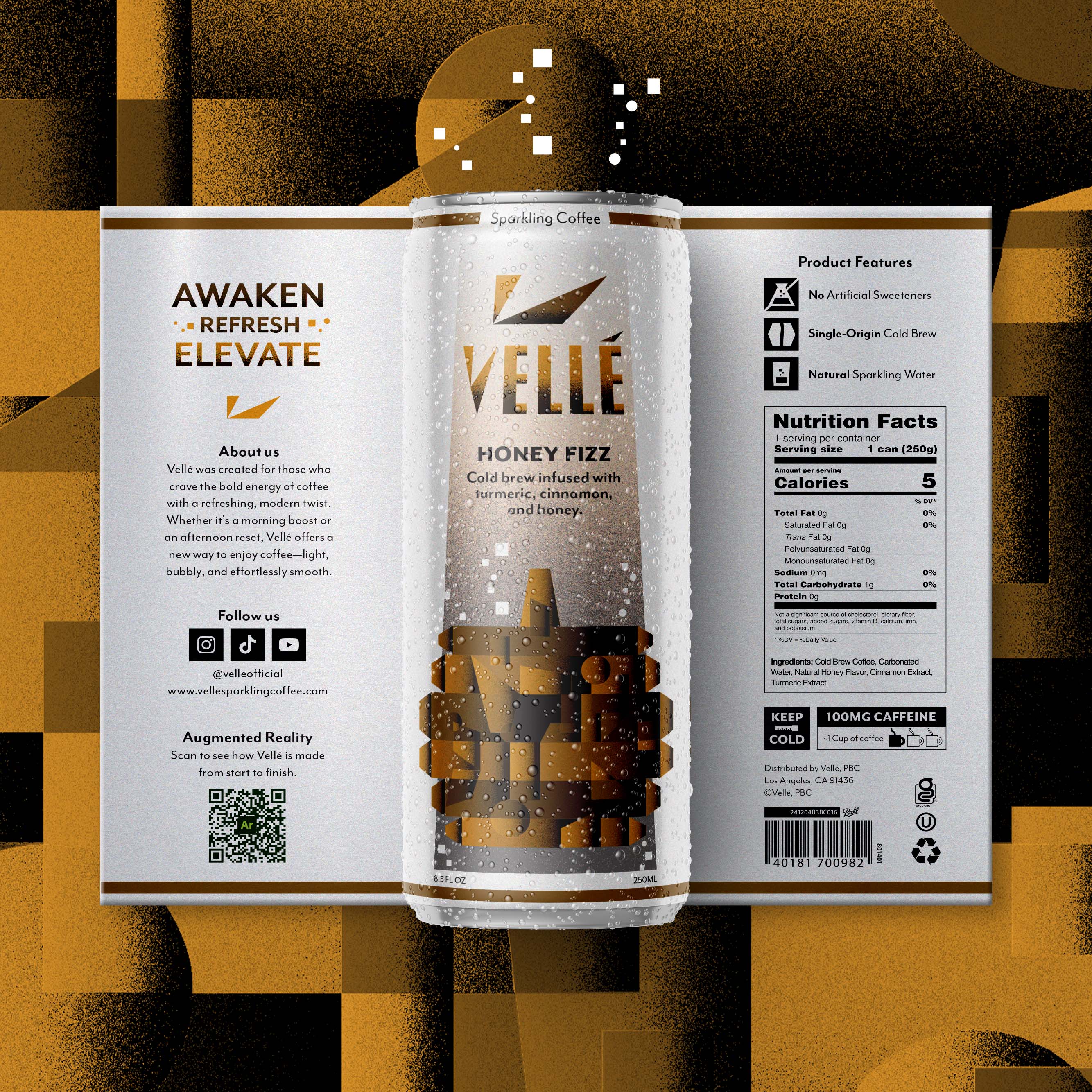 Vellé Sparkling Coffee